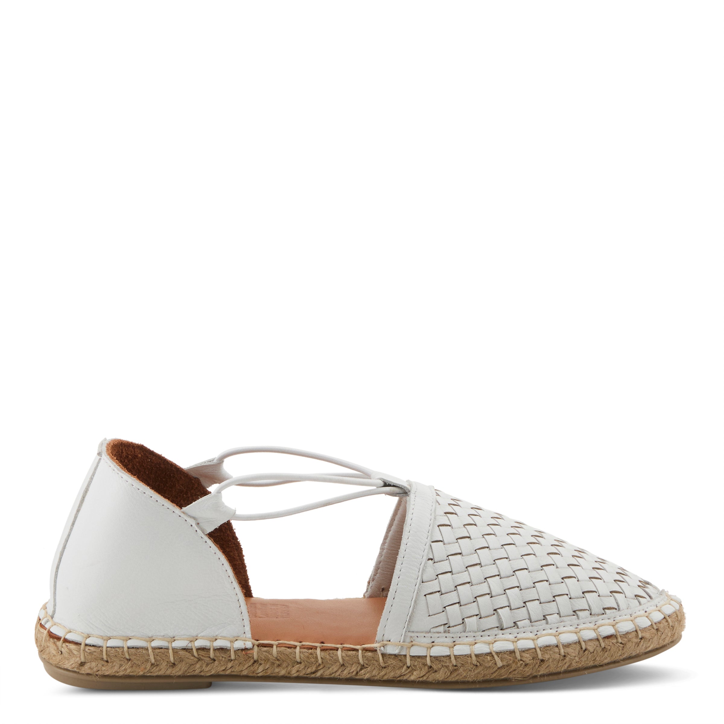 Spring Step SPRING STEP CLOVAE SHOES shoe in white with comfortable everyday design