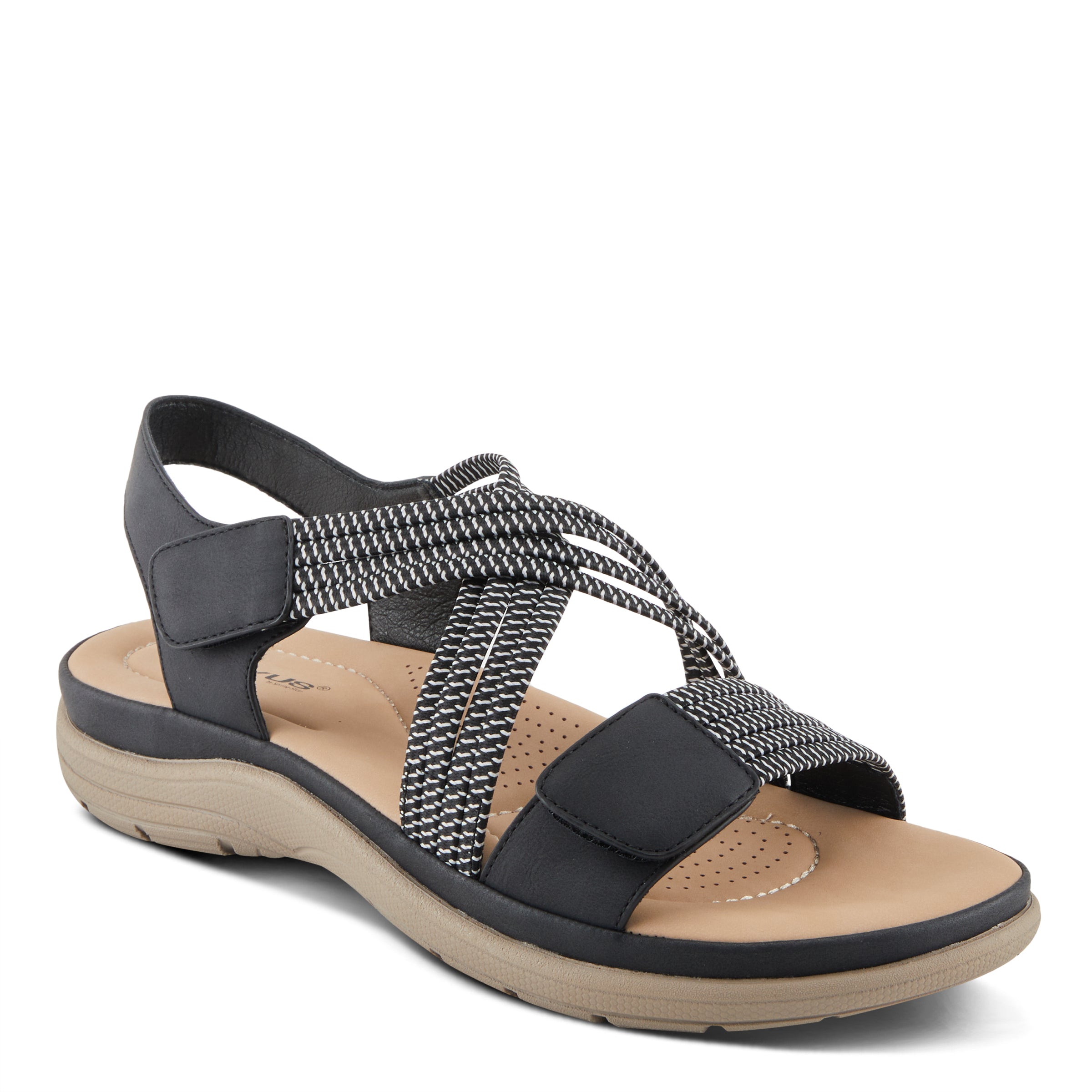 Flexus FLEXUS CROSSBEAM SANDALS sandal in light grey with flexible sole
