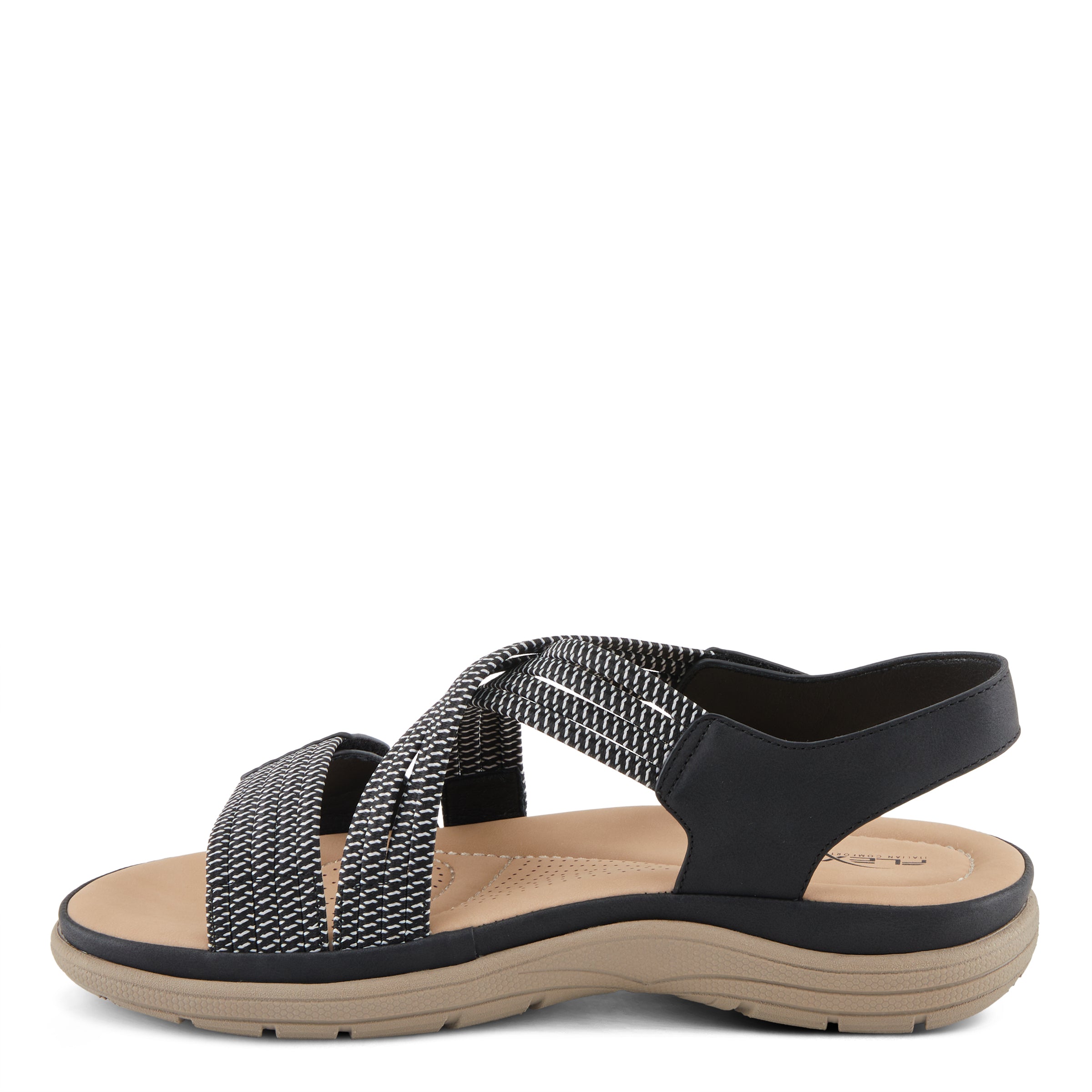 Flexus FLEXUS CROSSBEAM SANDALS sandal in light grey with flexible sole