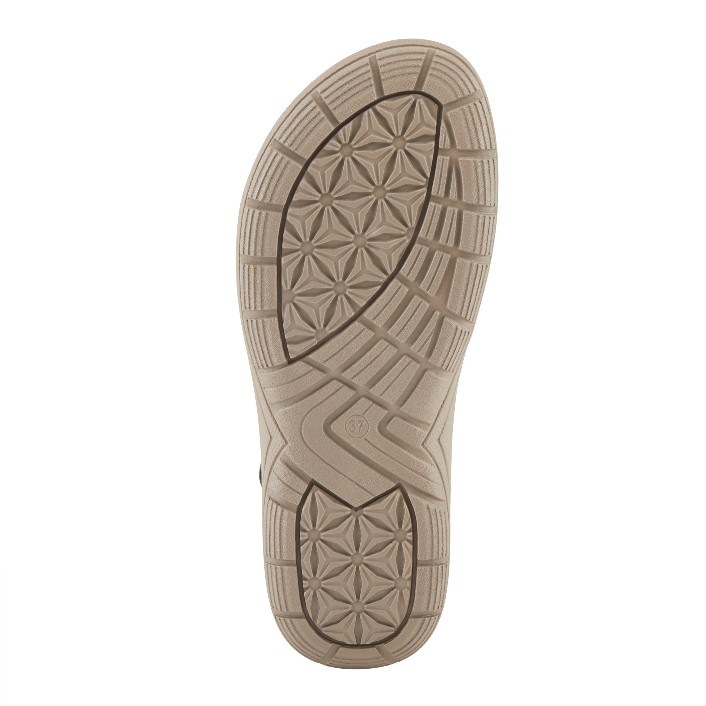 Flexus FLEXUS CROSSBEAM SANDALS sandal in light grey with flexible sole