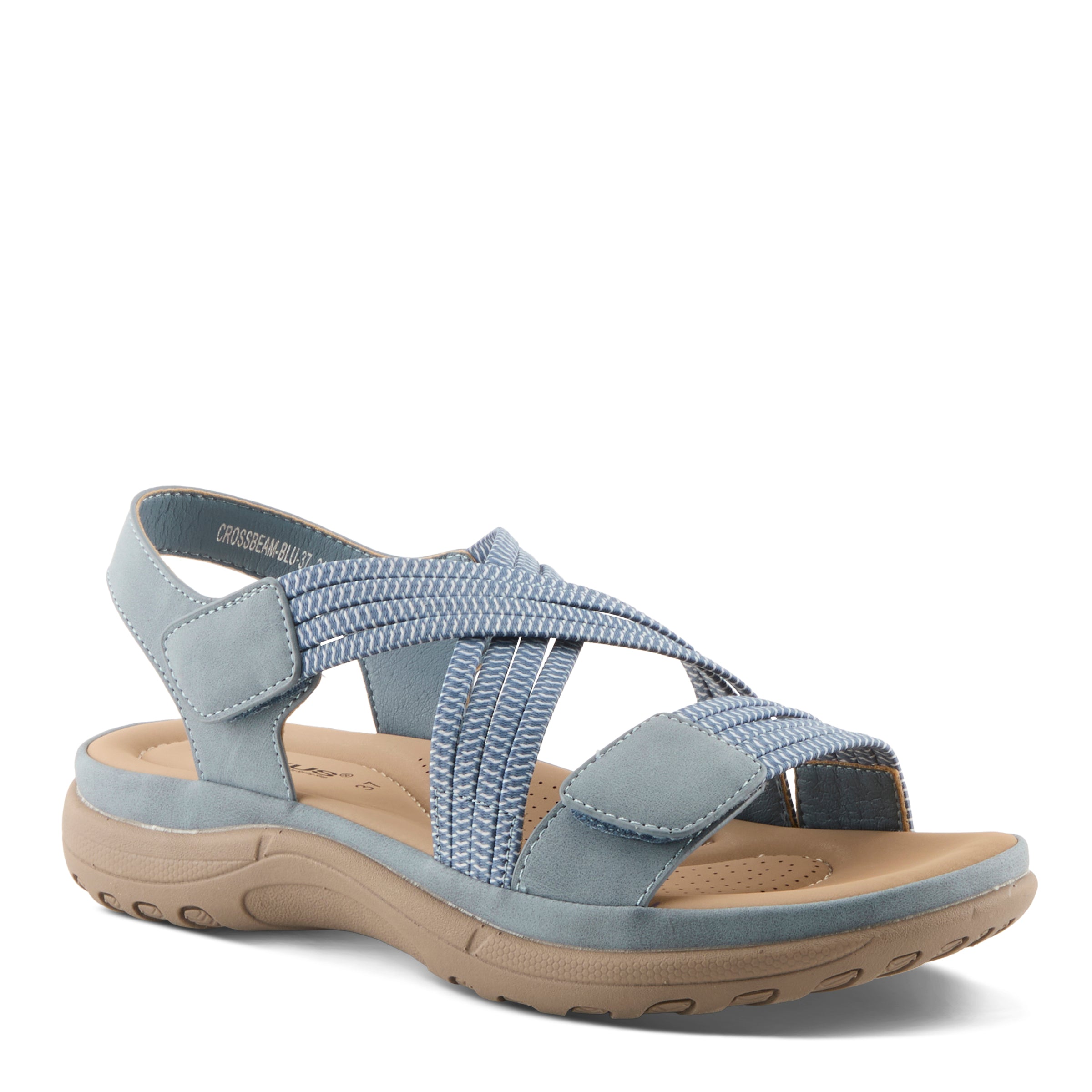 Flexus FLEXUS CROSSBEAM SANDALS sandal in yellow with flexible sole