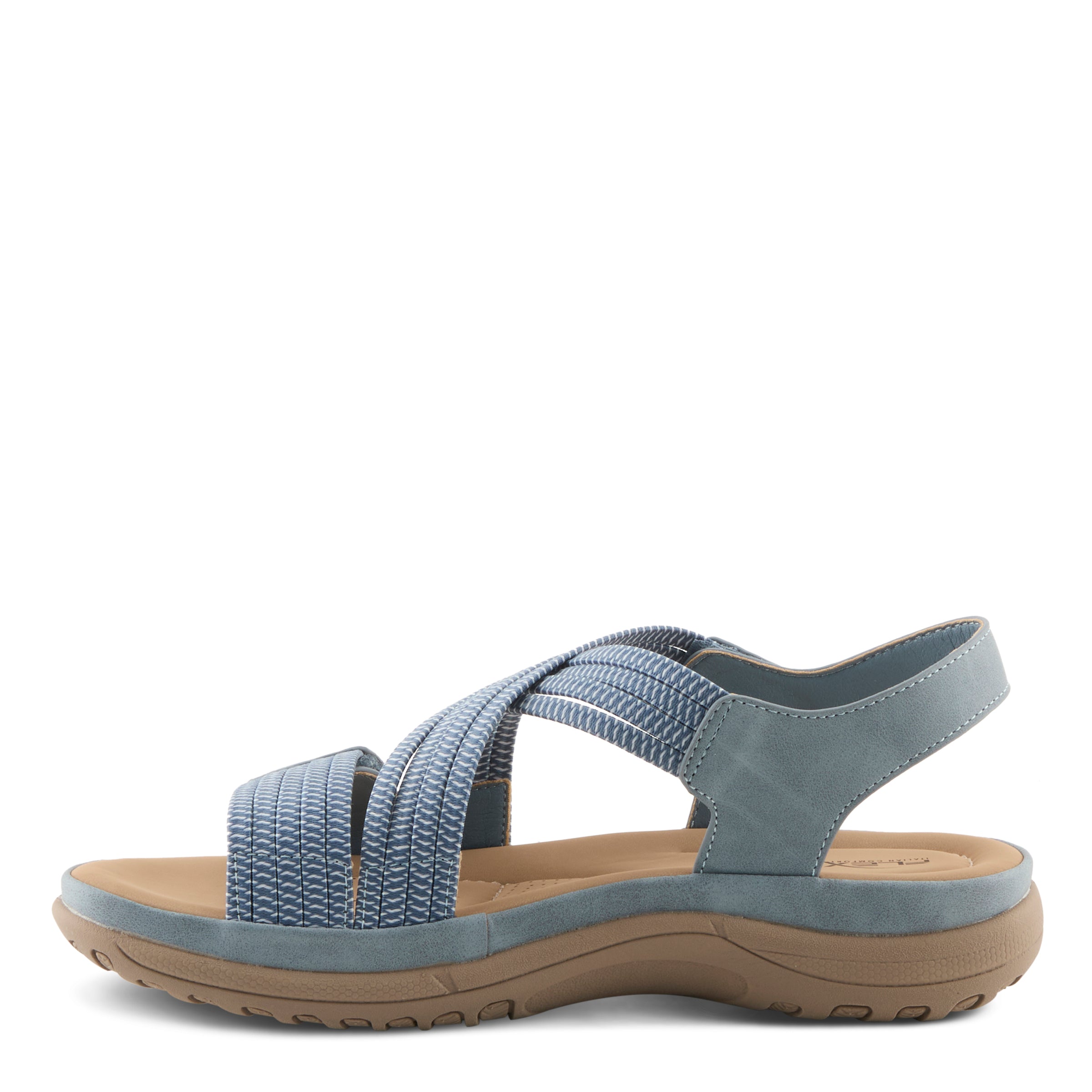 Flexus FLEXUS CROSSBEAM SANDALS sandal in yellow with flexible sole