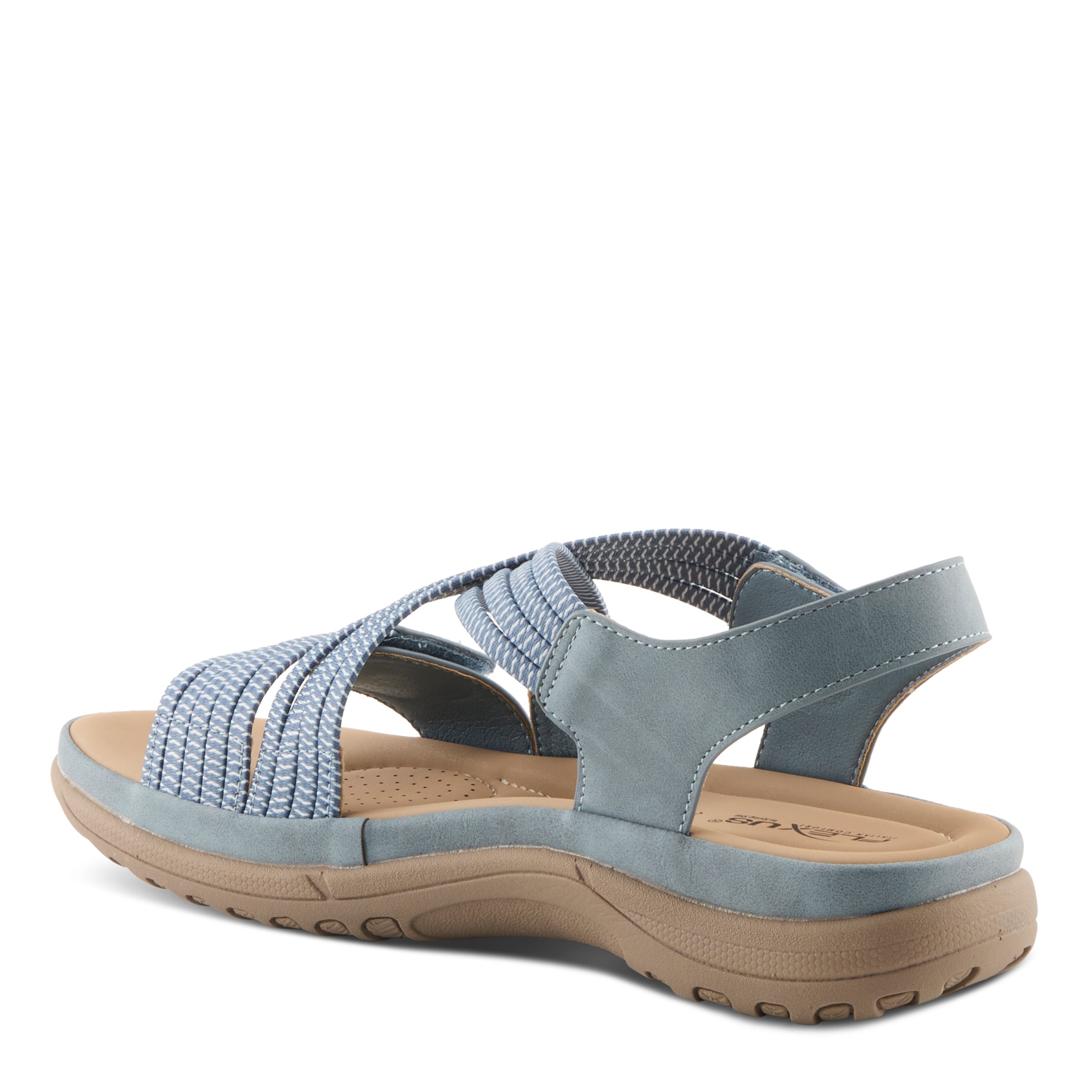 Flexus FLEXUS CROSSBEAM SANDALS sandal in yellow with flexible sole