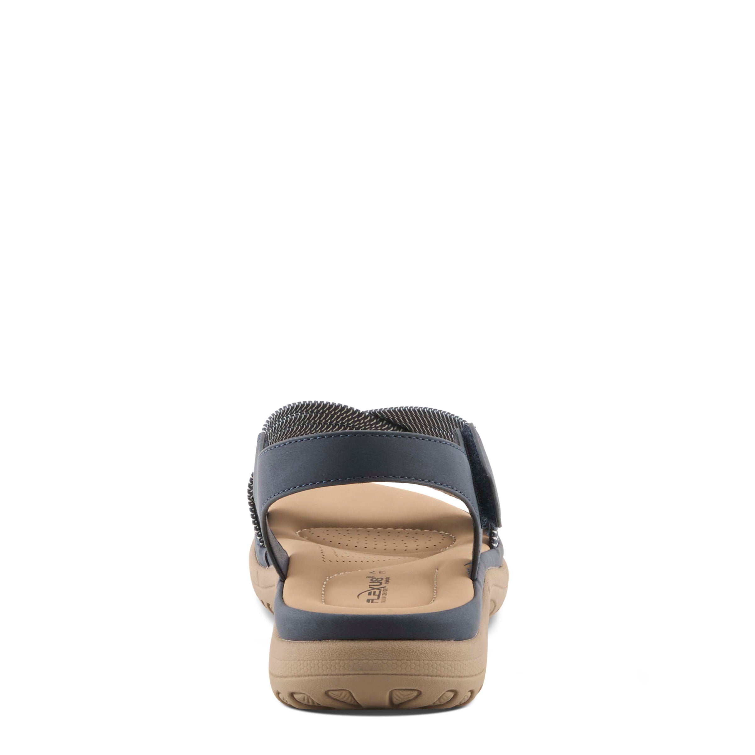Flexus FLEXUS CROSSBEAM SANDALS sandal in navy with flexible sole