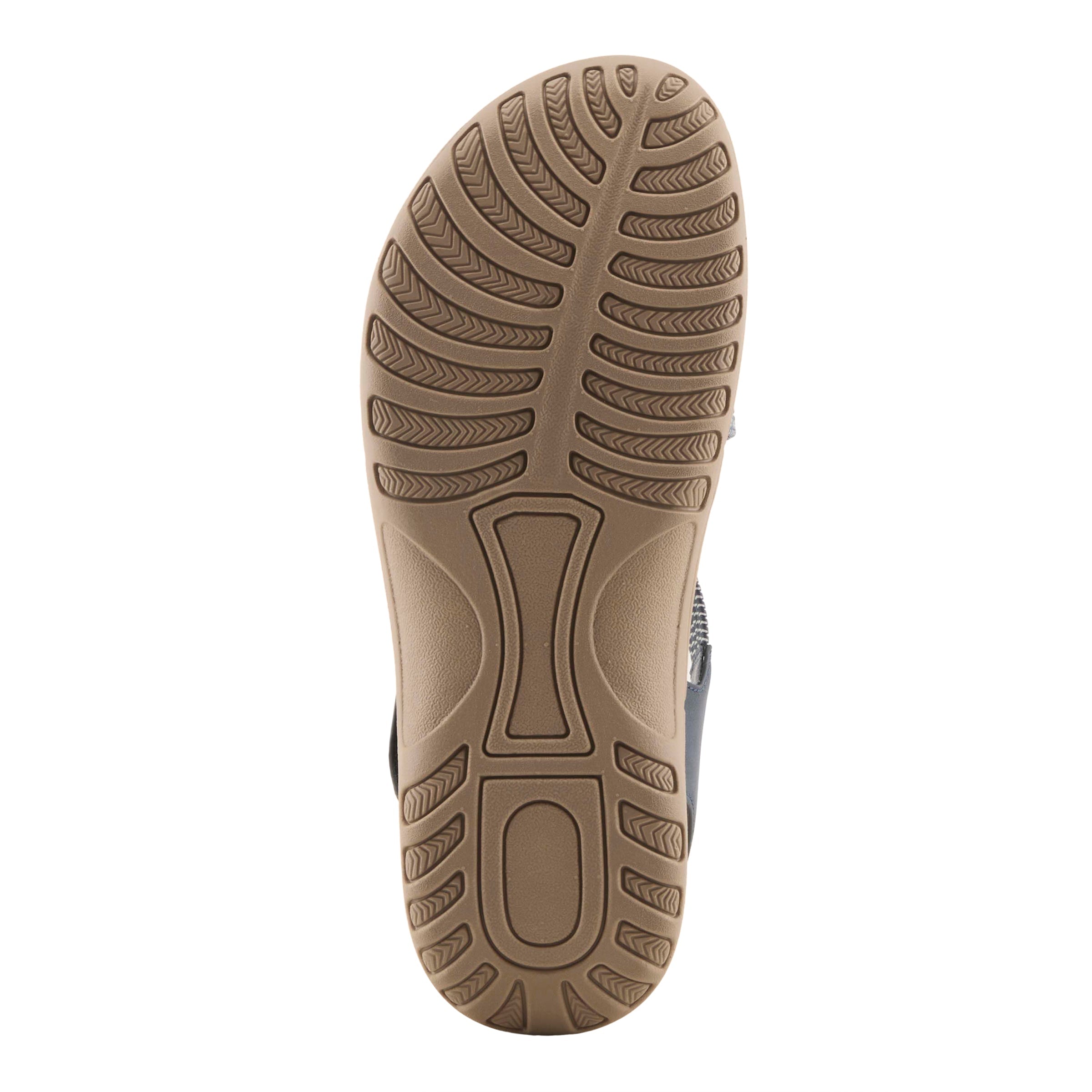 Flexus FLEXUS CROSSBEAM SANDALS sandal in navy with flexible sole