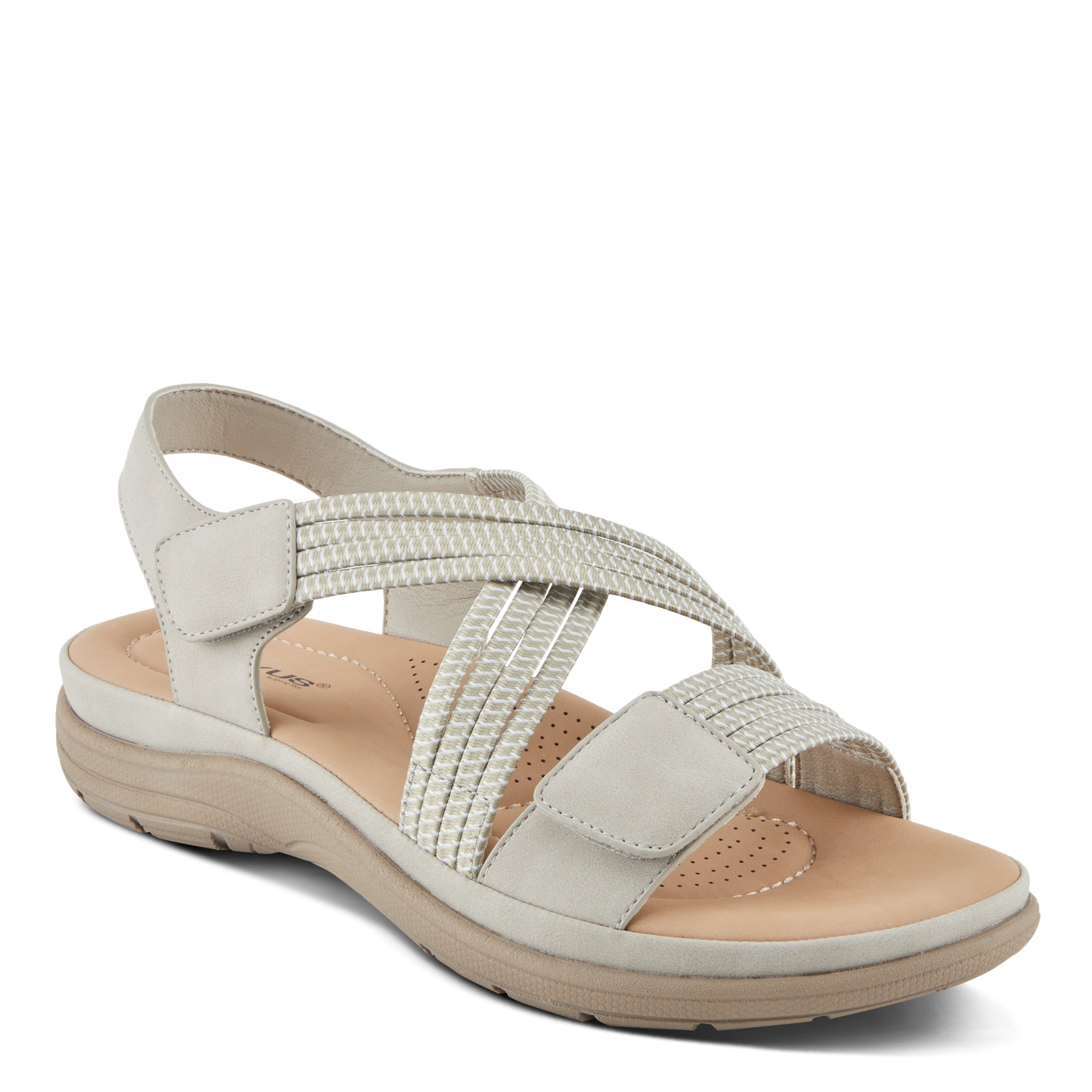 Flexus FLEXUS CROSSBEAM SANDALS sandal in black with flexible sole