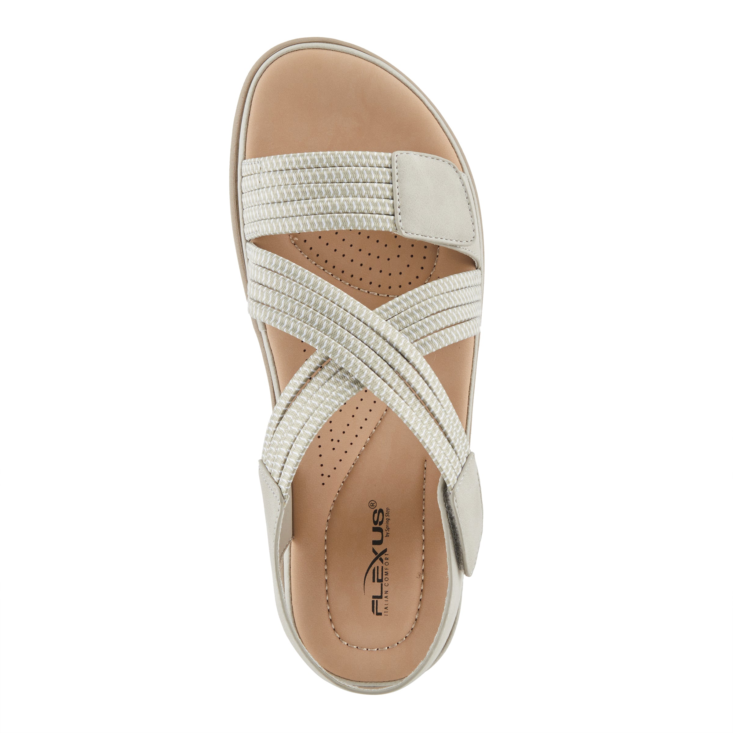 Flexus FLEXUS CROSSBEAM SANDALS sandal in black with flexible sole