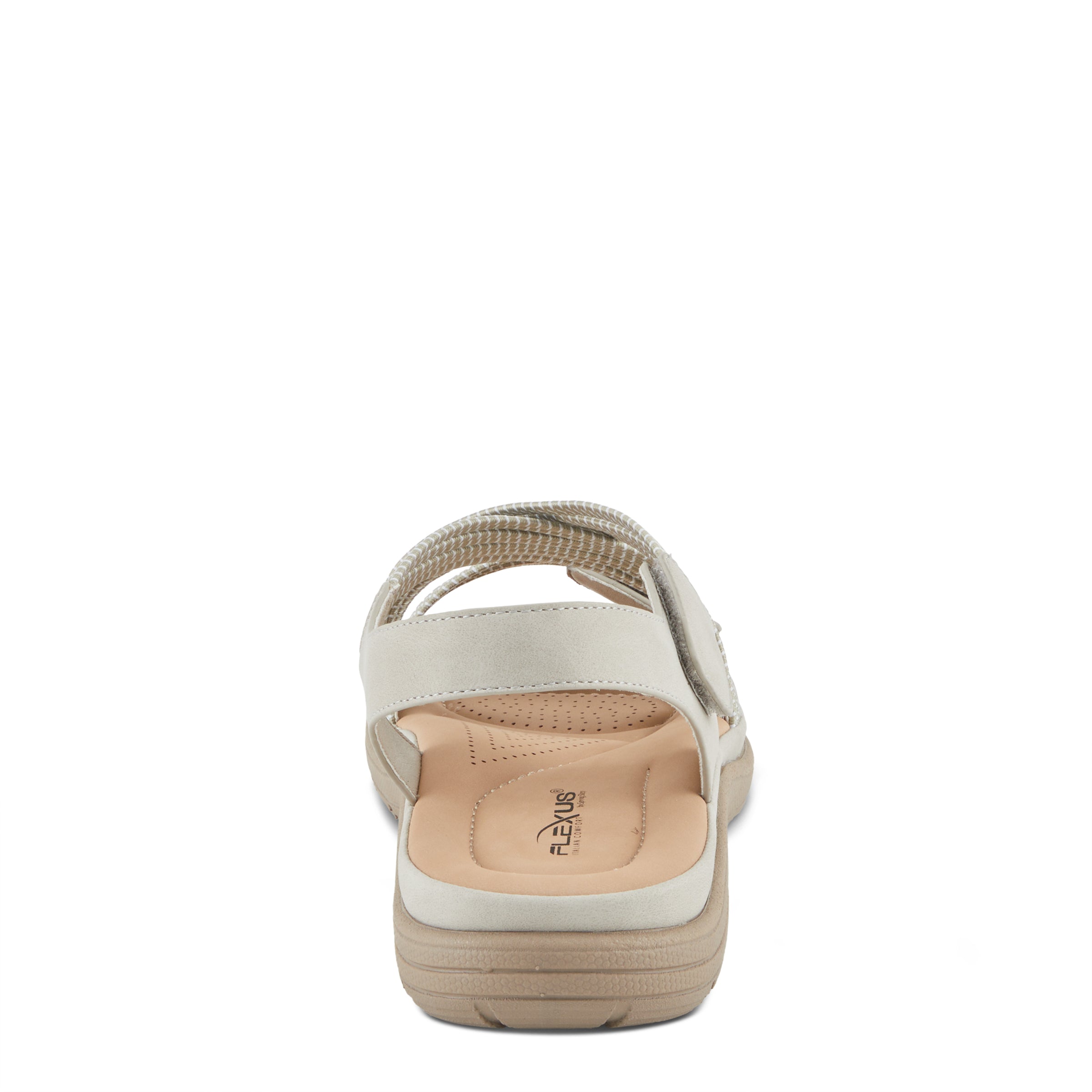 Flexus FLEXUS CROSSBEAM SANDALS sandal in black with flexible sole