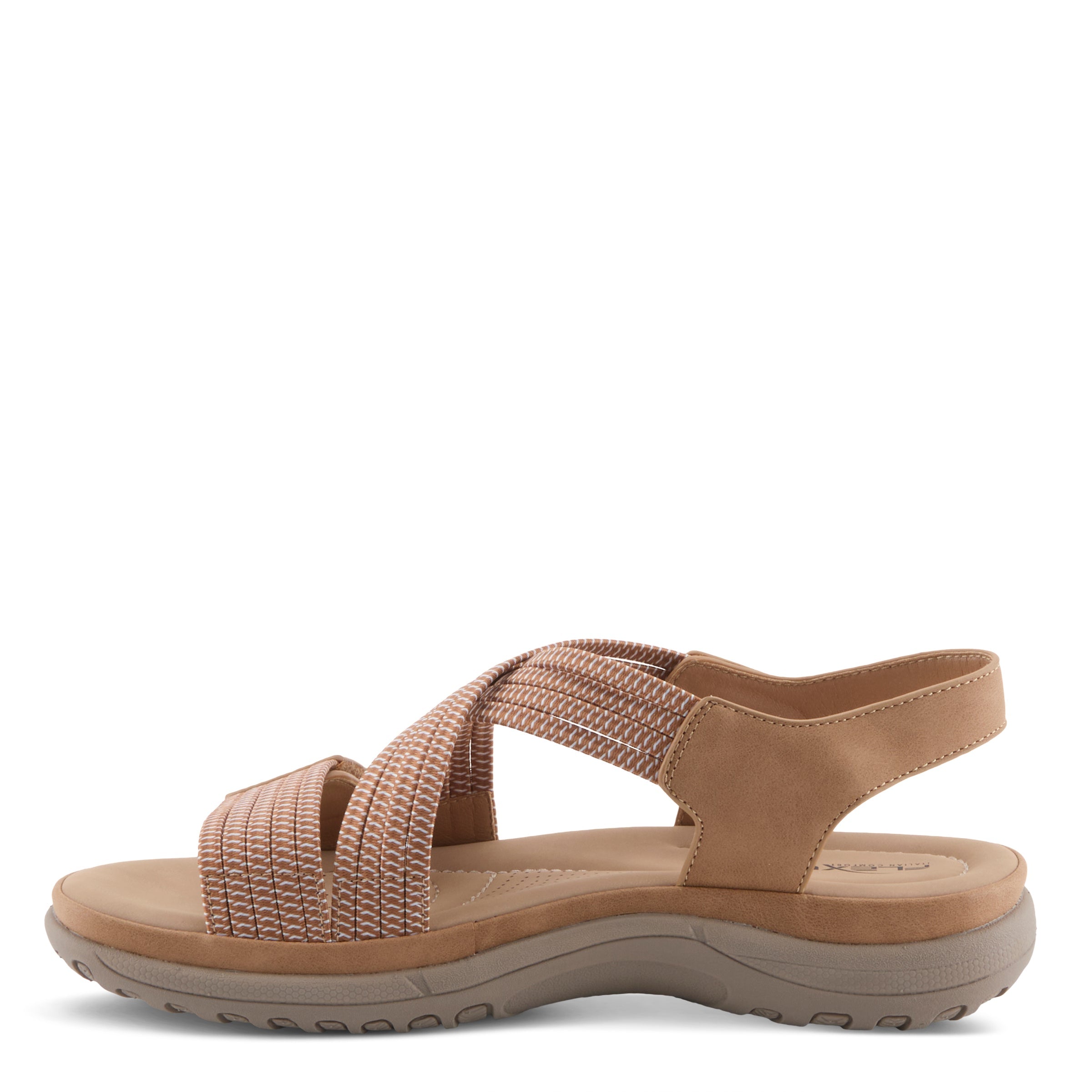 Flexus FLEXUS CROSSBEAM SANDALS sandal in tan with flexible sole