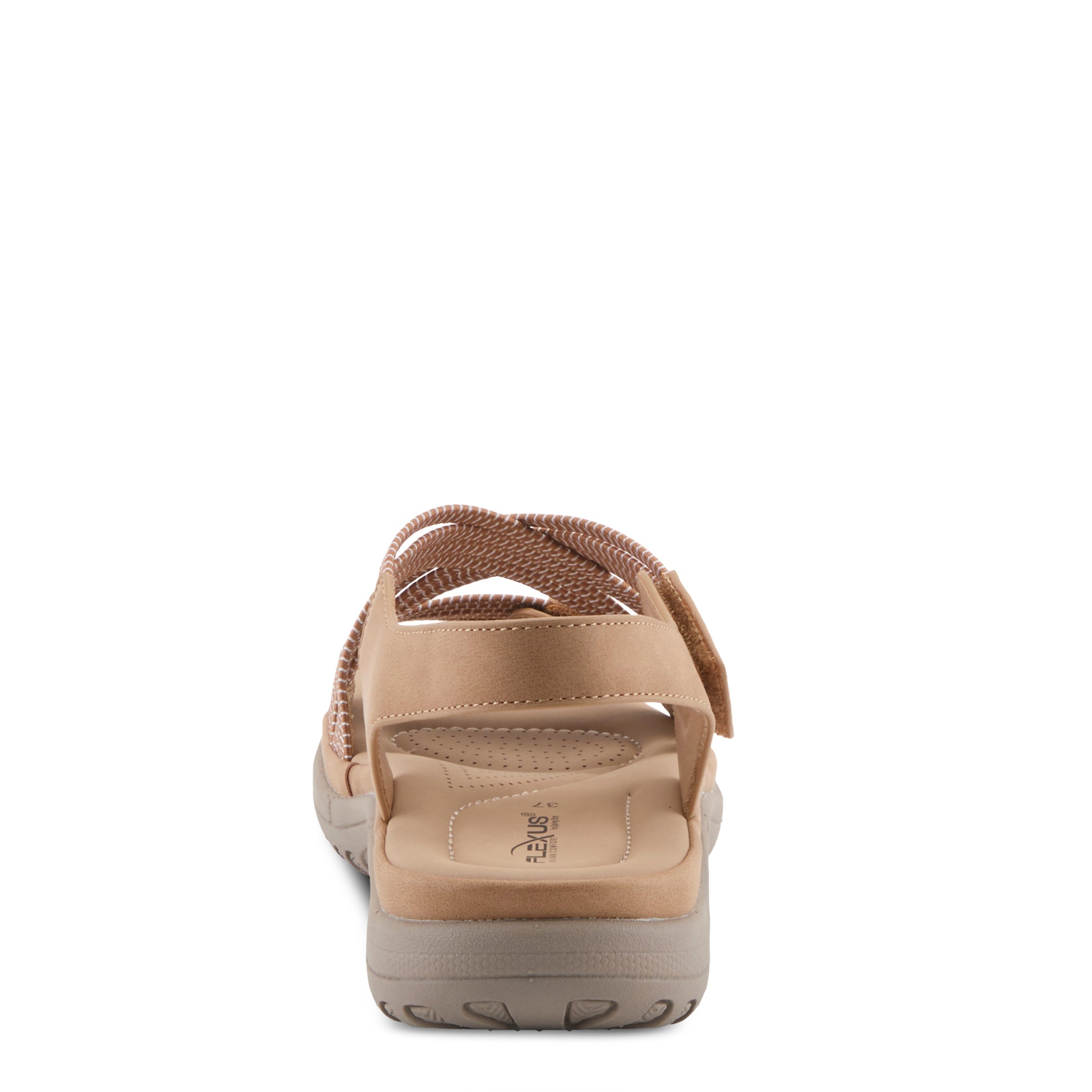 Flexus FLEXUS CROSSBEAM SANDALS sandal in tan with flexible sole