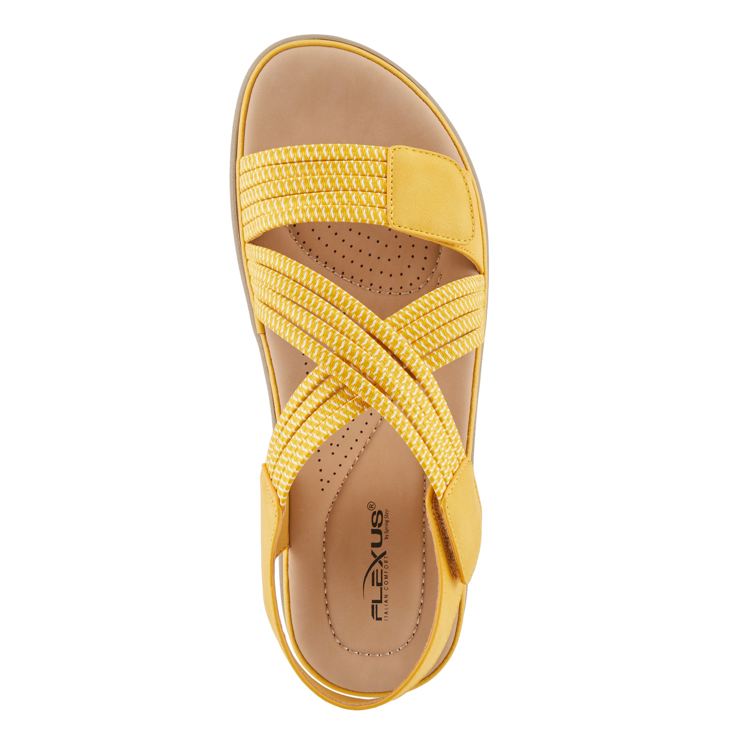 Flexus FLEXUS CROSSBEAM SANDALS sandal in blue with flexible sole