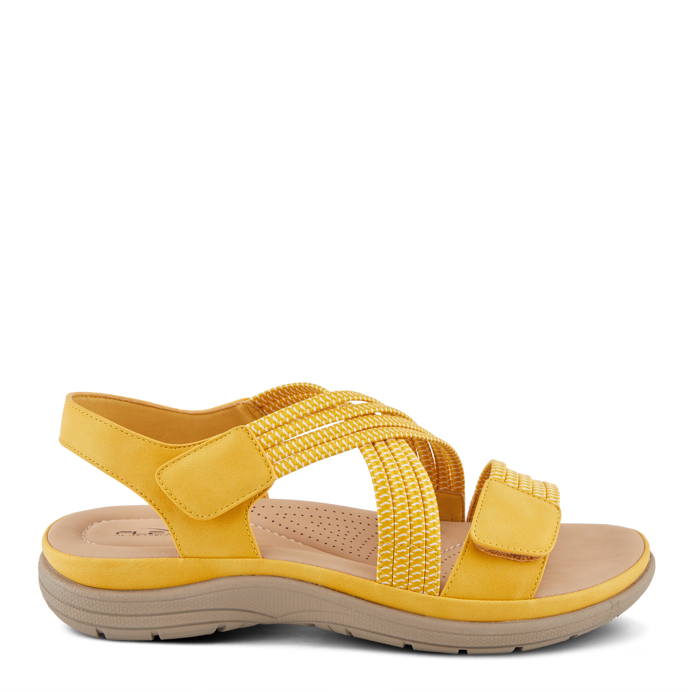 Flexus FLEXUS CROSSBEAM SANDALS sandal in blue with flexible sole