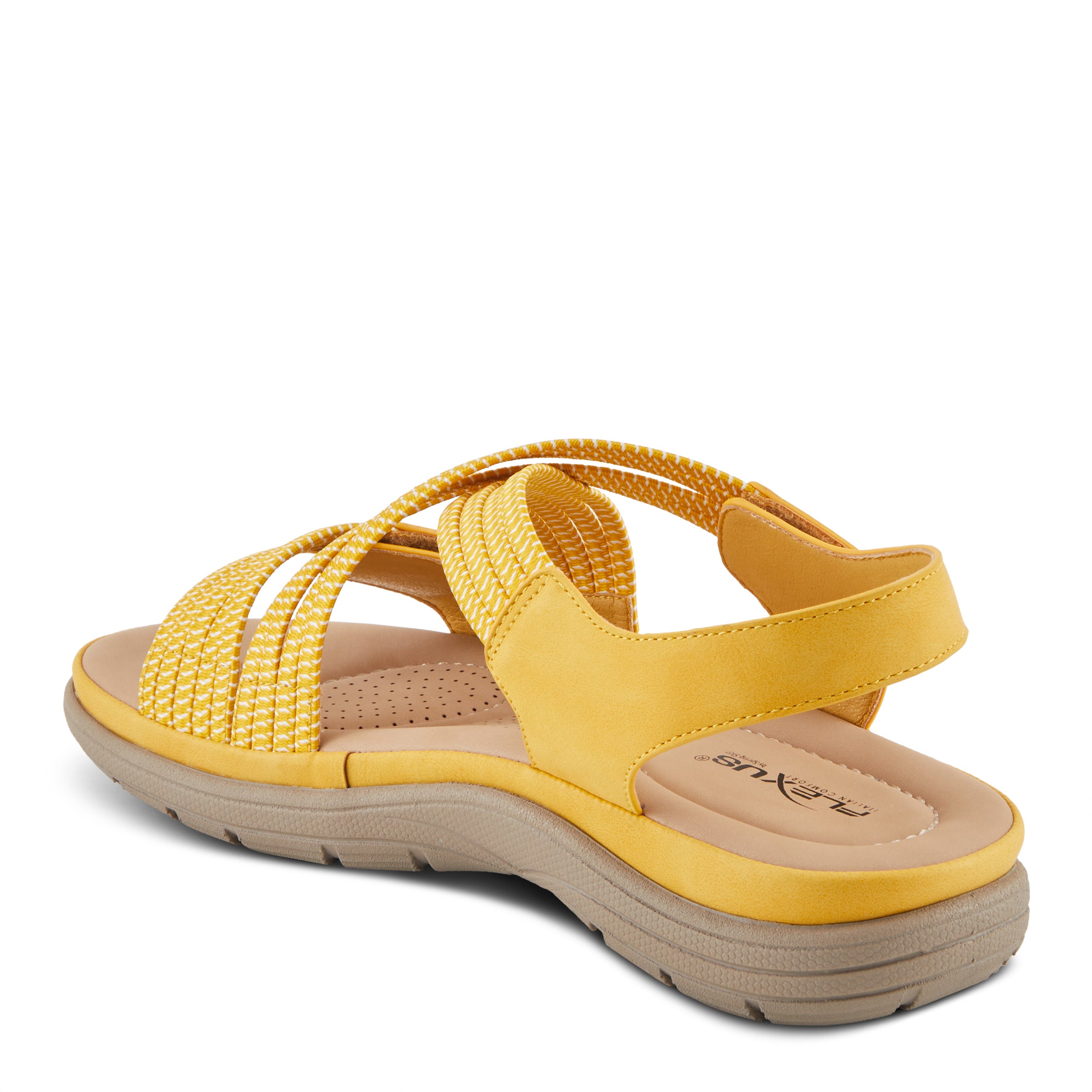 Flexus FLEXUS CROSSBEAM SANDALS sandal in blue with flexible sole