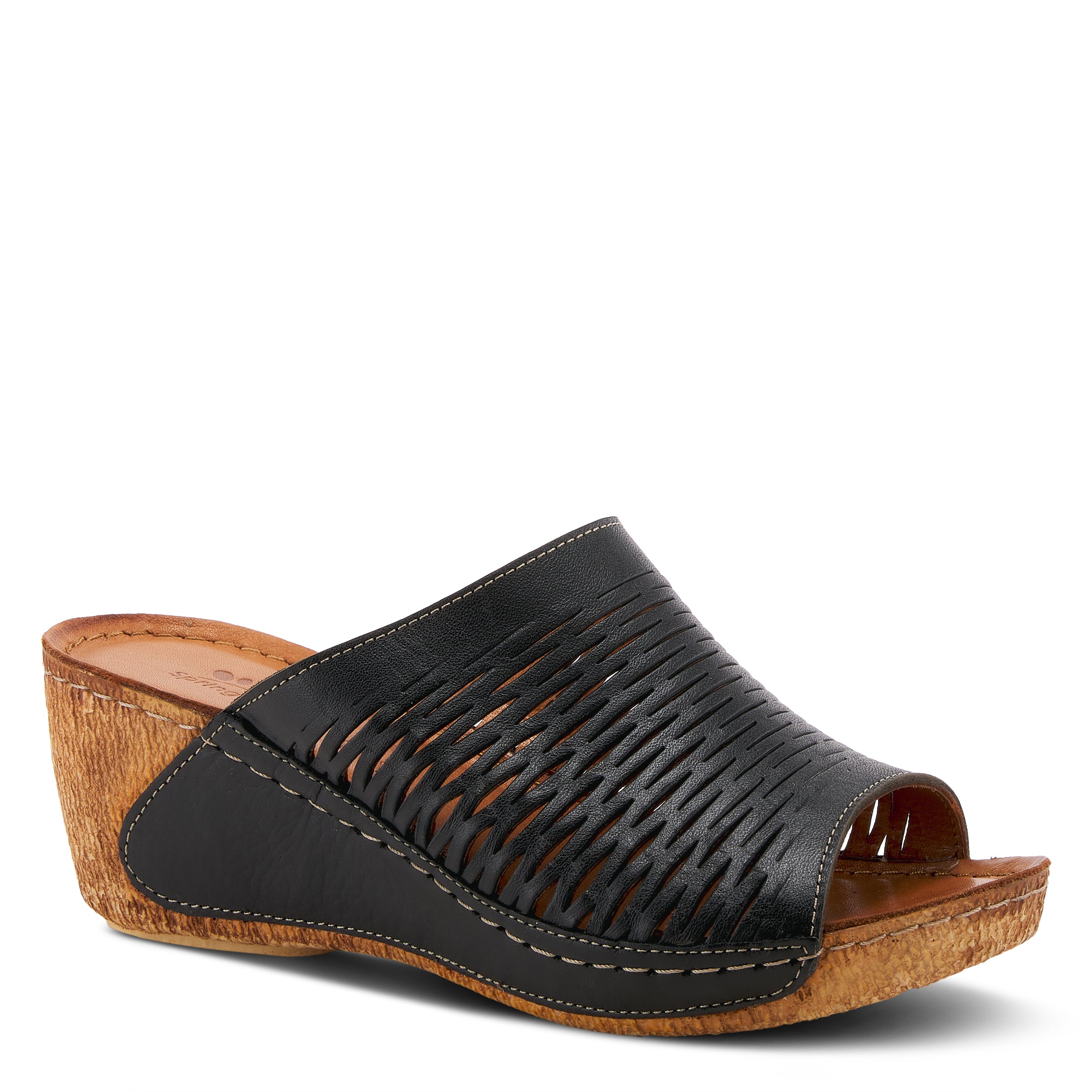 Spring Step SPRING STEP CUNACENA SANDAL sandal in brown with comfortable everyday design