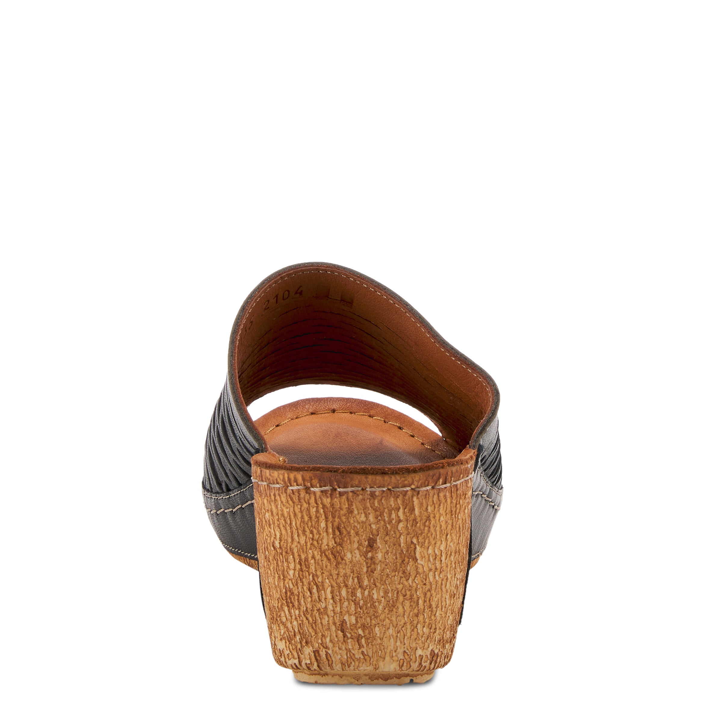 Spring Step SPRING STEP CUNACENA SANDAL sandal in brown with comfortable everyday design