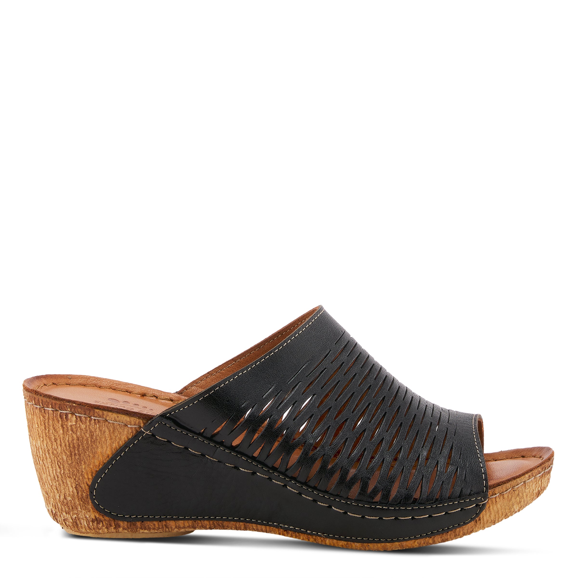 Spring Step SPRING STEP CUNACENA SANDAL sandal in brown with comfortable everyday design