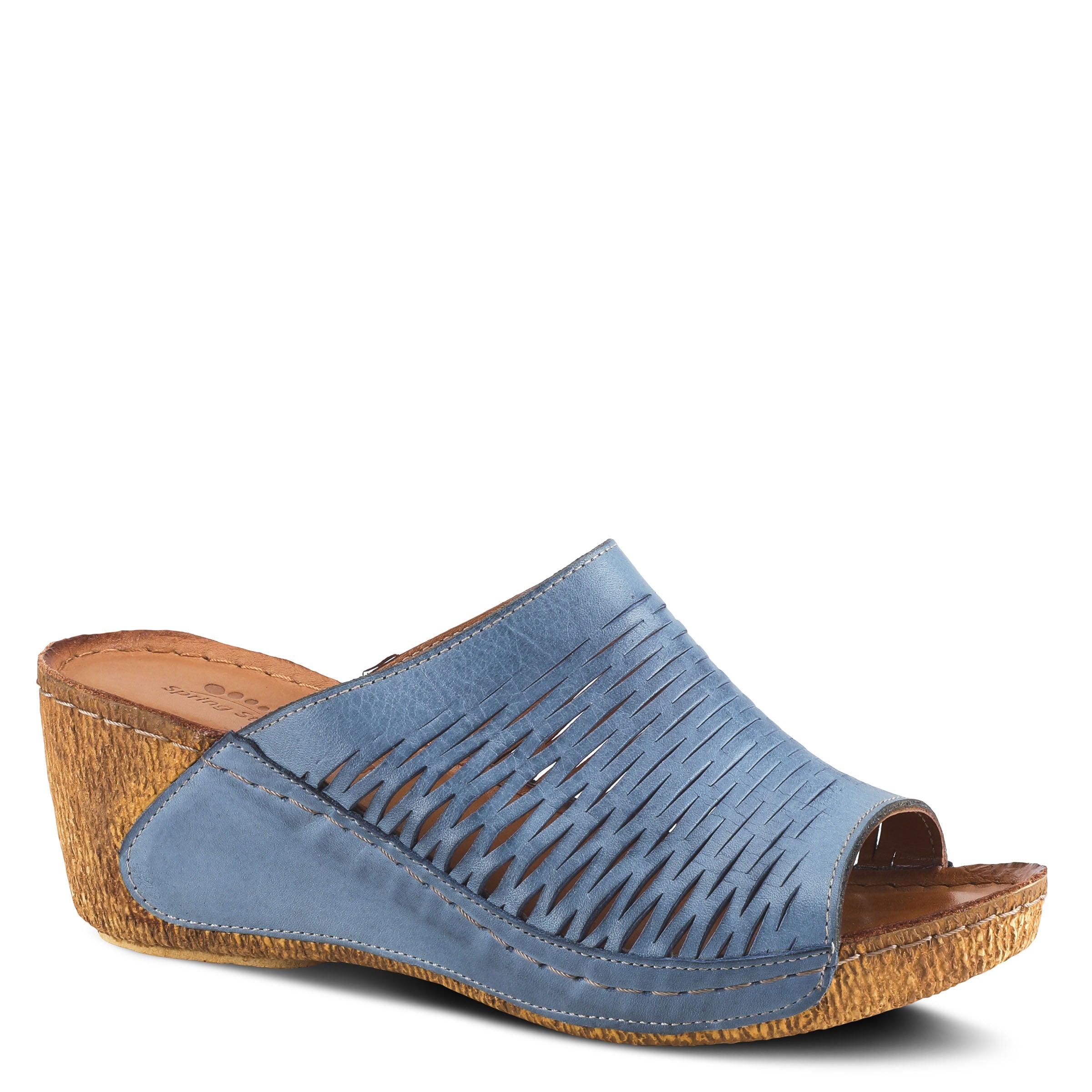 Spring Step SPRING STEP CUNACENA SANDAL sandal in olive green with comfortable everyday design