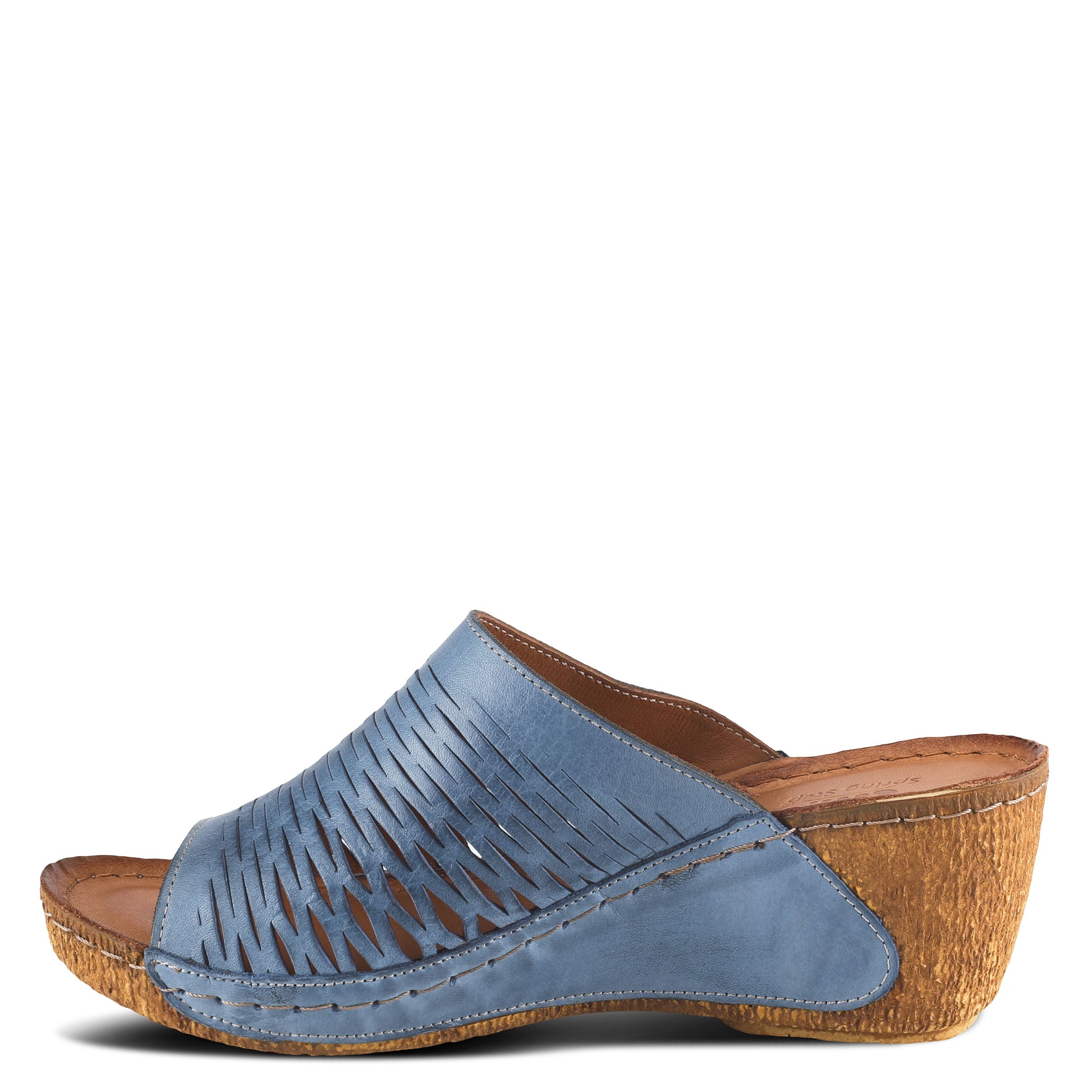 Spring Step SPRING STEP CUNACENA SANDAL sandal in olive green with comfortable everyday design