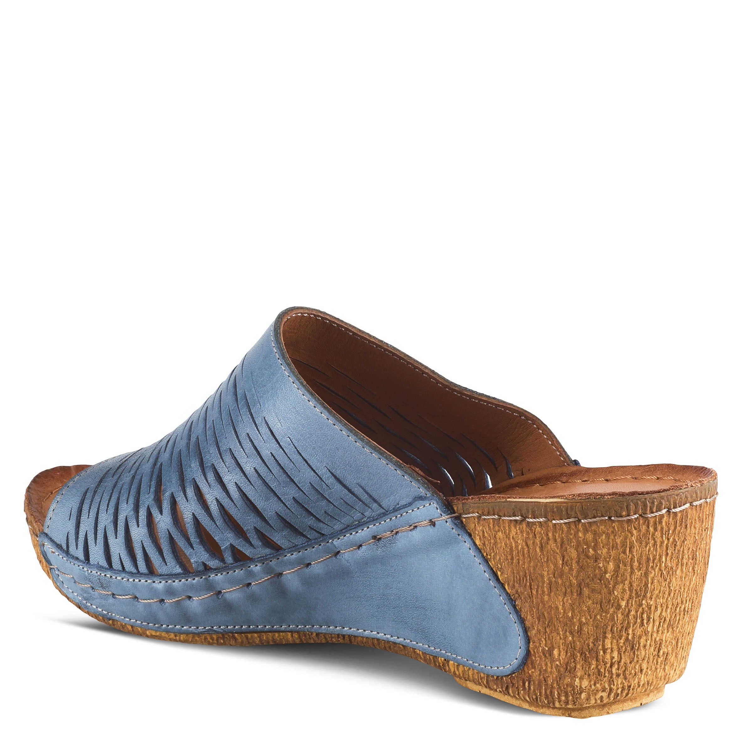 Spring Step SPRING STEP CUNACENA SANDAL sandal in olive green with comfortable everyday design