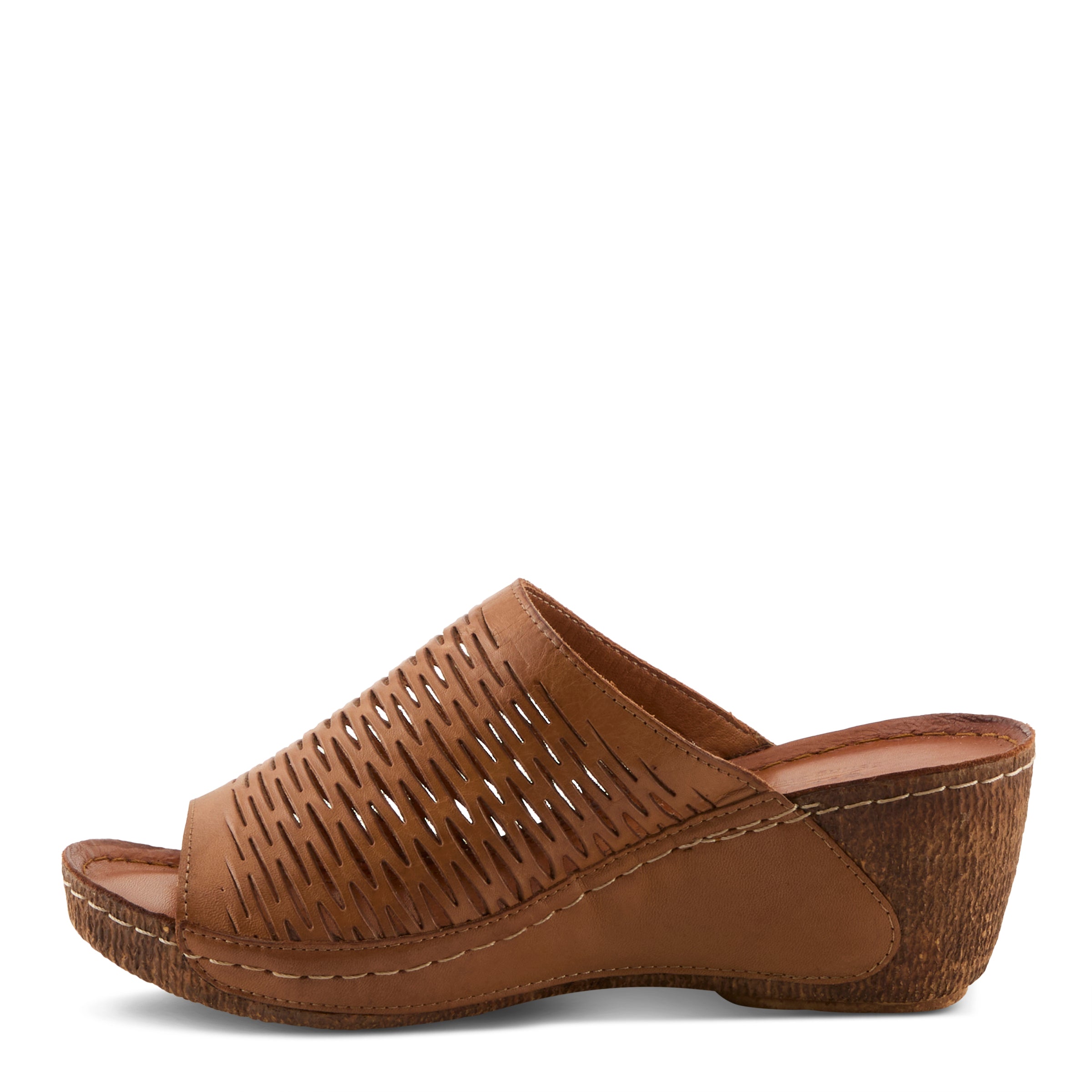 Spring Step SPRING STEP CUNACENA SANDAL sandal in white with comfortable everyday design