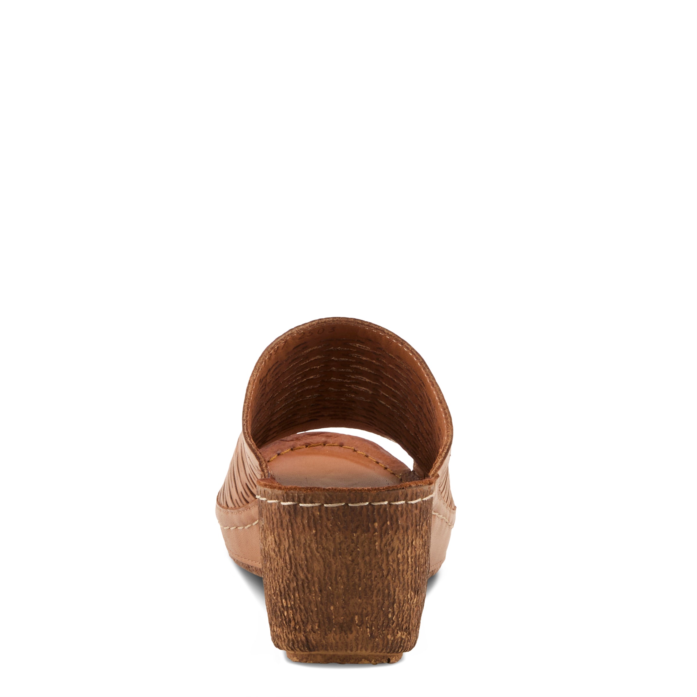Spring Step SPRING STEP CUNACENA SANDAL sandal in white with comfortable everyday design