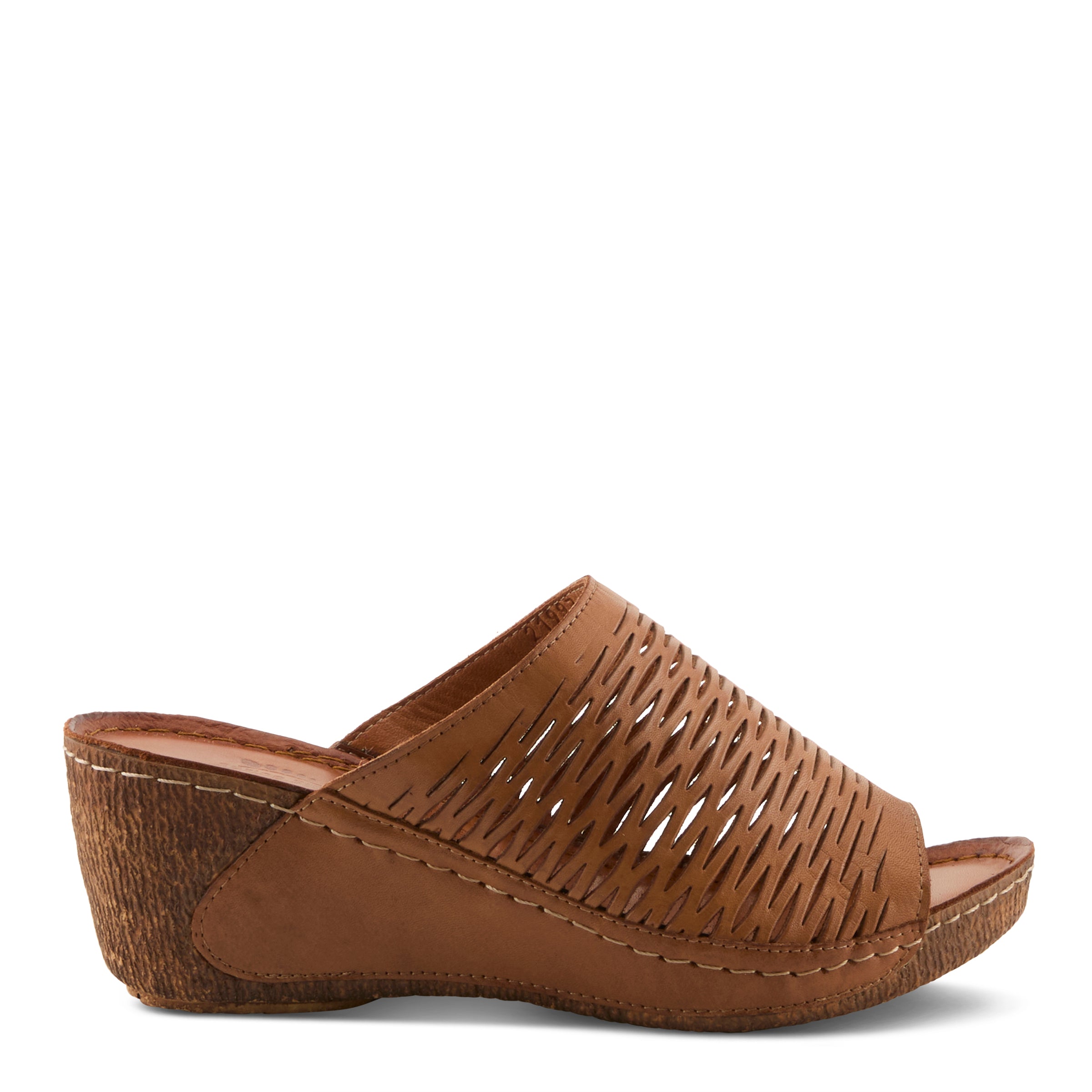 Spring Step SPRING STEP CUNACENA SANDAL sandal in white with comfortable everyday design