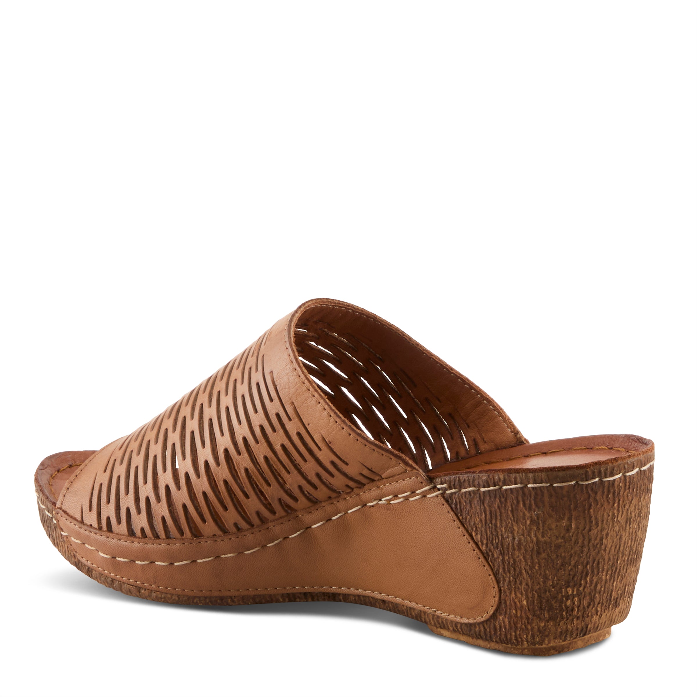 Spring Step SPRING STEP CUNACENA SANDAL sandal in white with comfortable everyday design