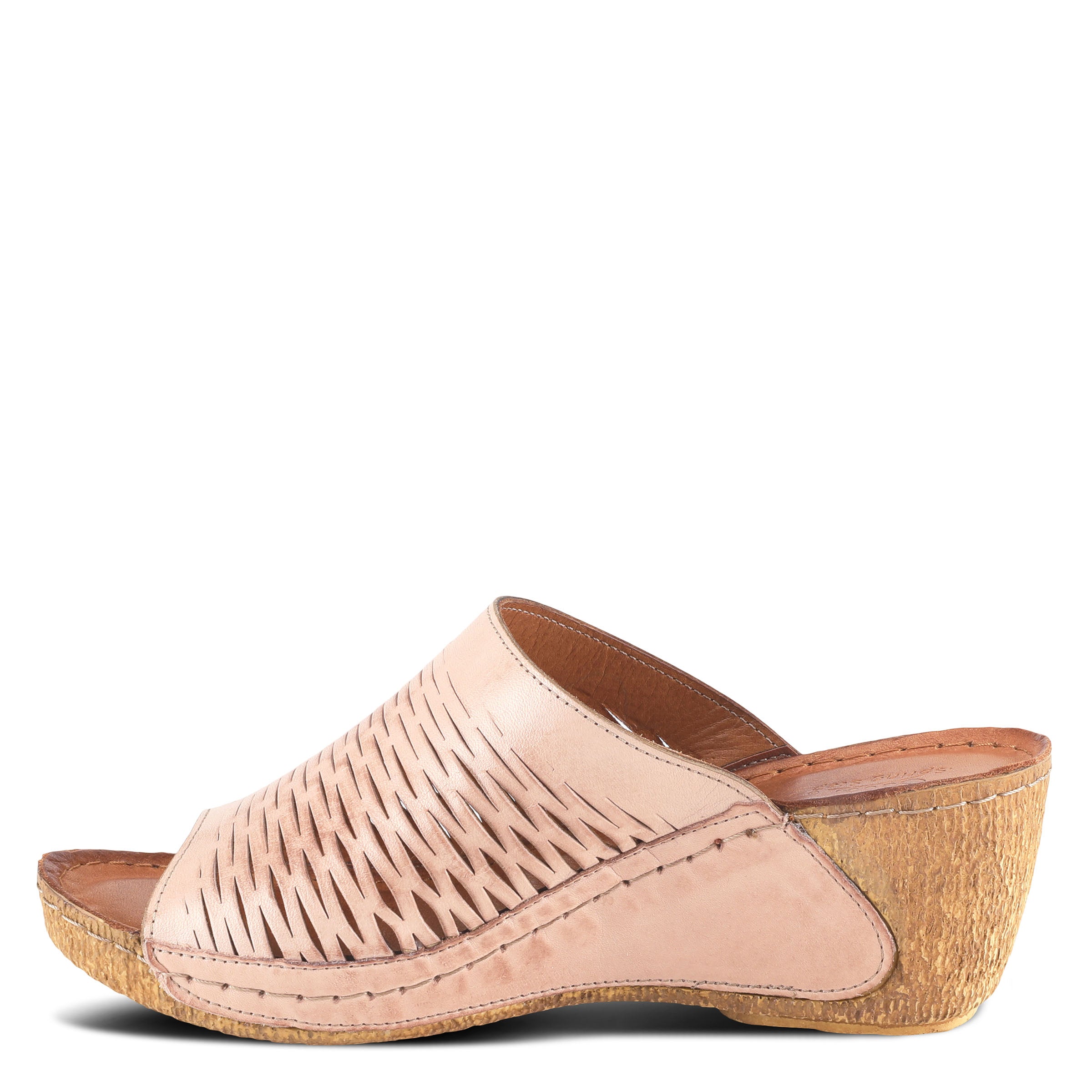 Spring Step SPRING STEP CUNACENA SANDAL sandal in light pink with comfortable everyday design