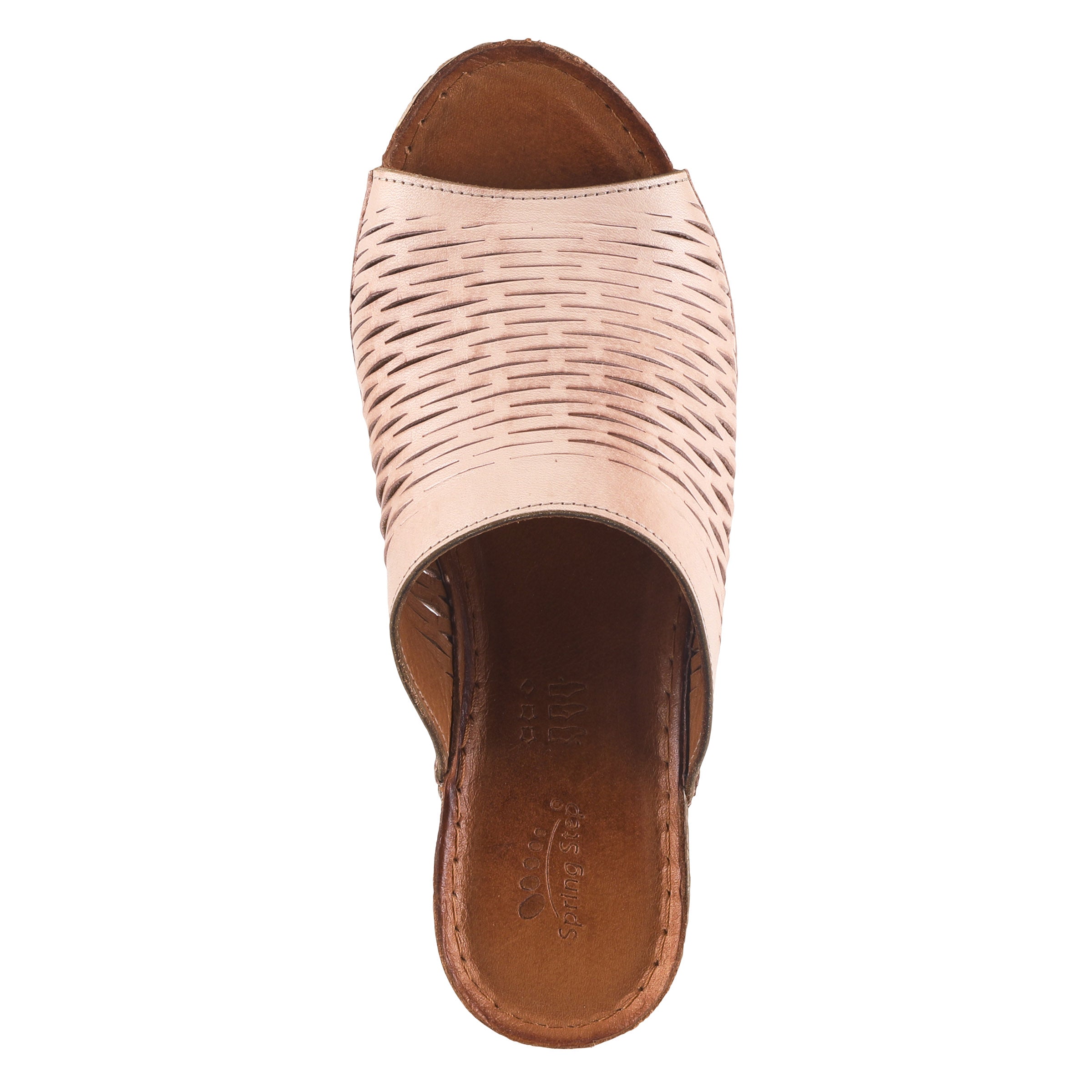 Spring Step SPRING STEP CUNACENA SANDAL sandal in light pink with comfortable everyday design