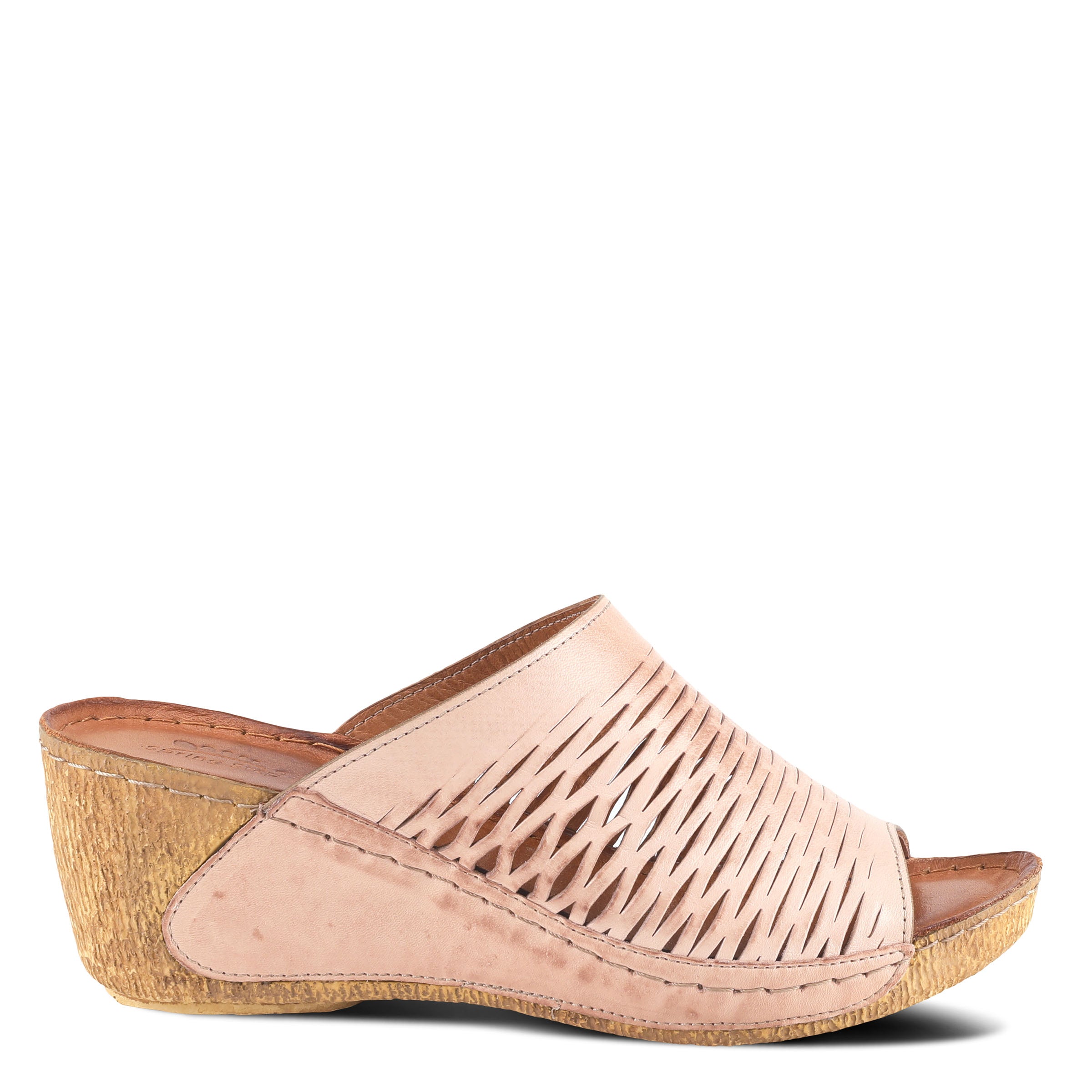 Spring Step SPRING STEP CUNACENA SANDAL sandal in light pink with comfortable everyday design