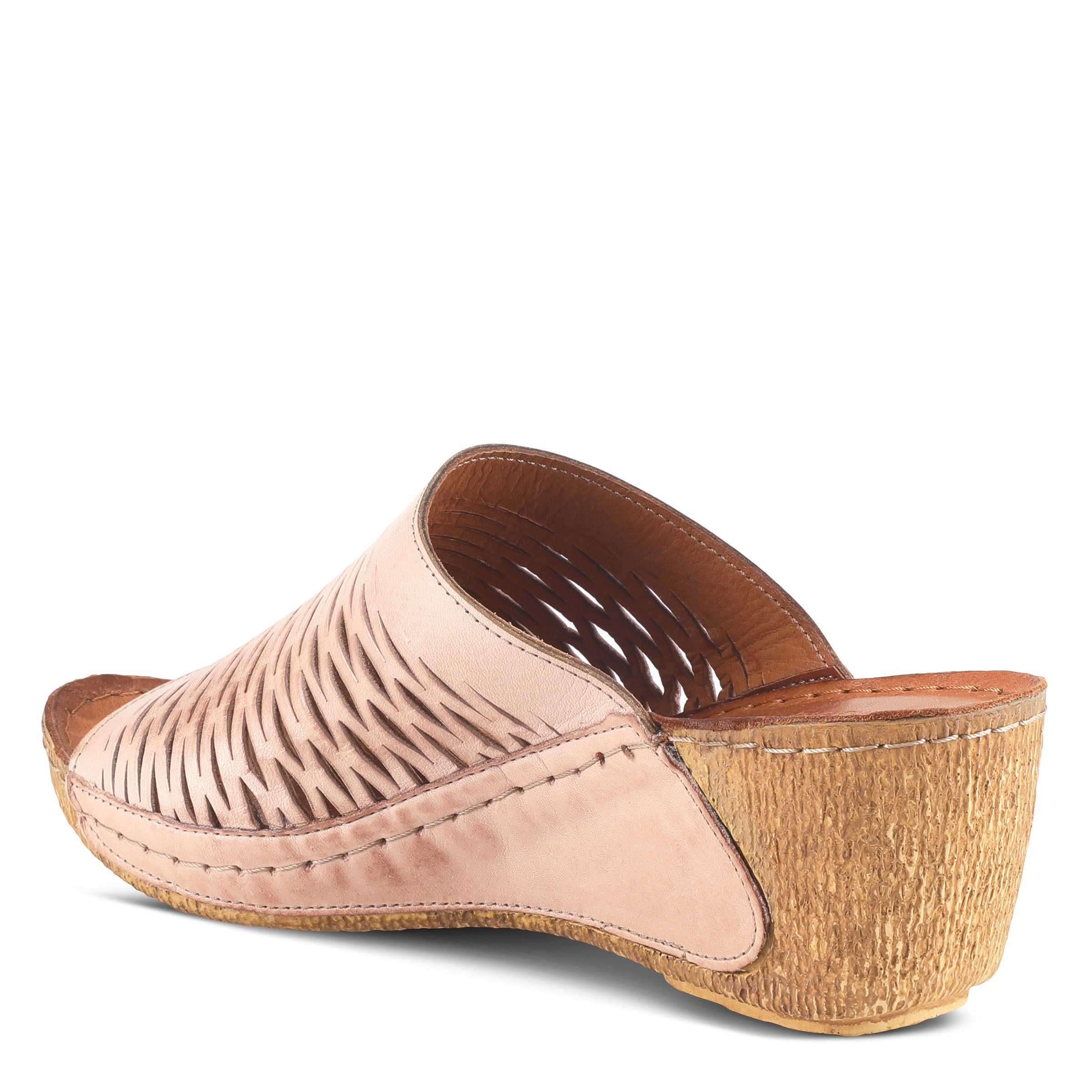Spring Step SPRING STEP CUNACENA SANDAL sandal in light pink with comfortable everyday design