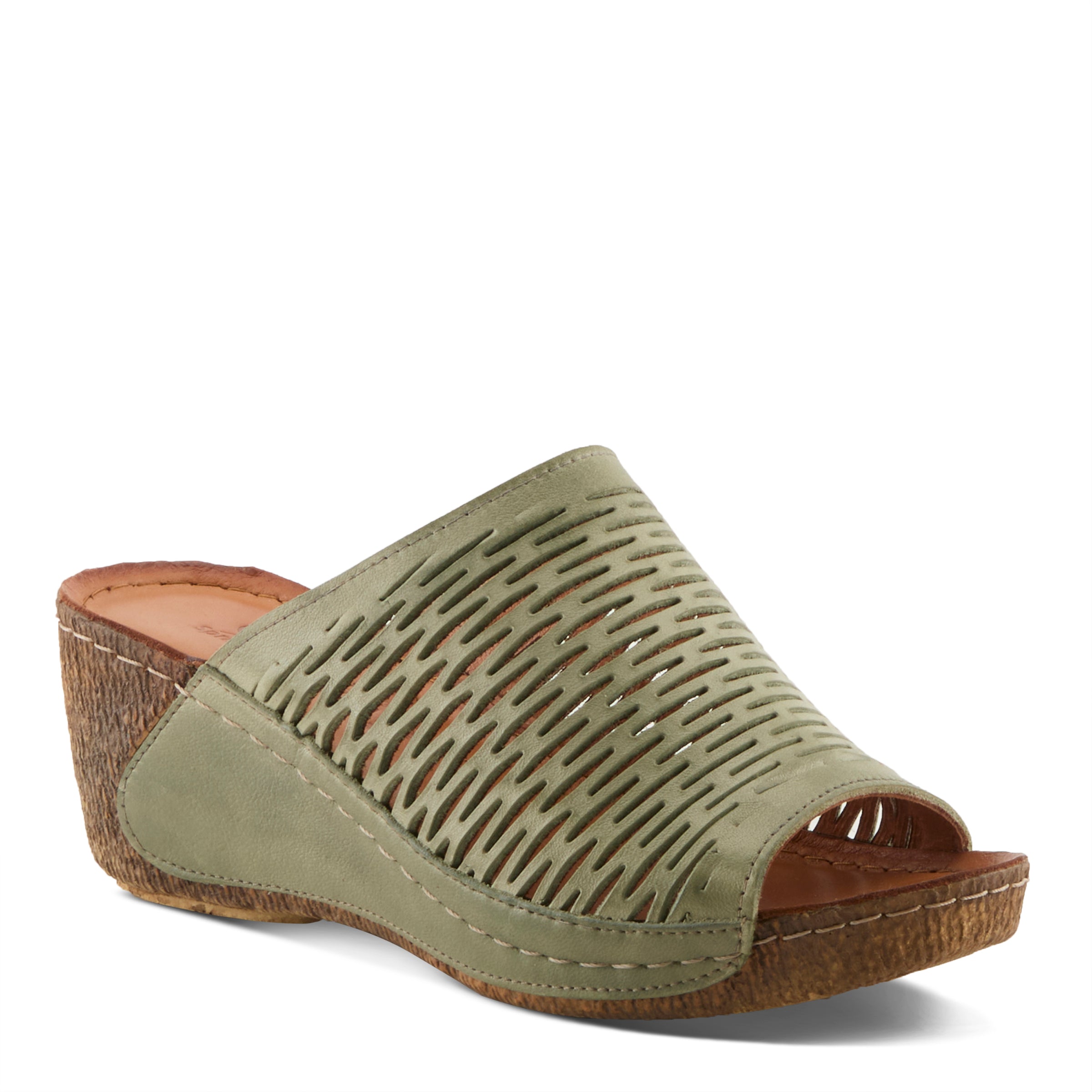 Spring Step SPRING STEP CUNACENA SANDAL sandal in black with comfortable everyday design