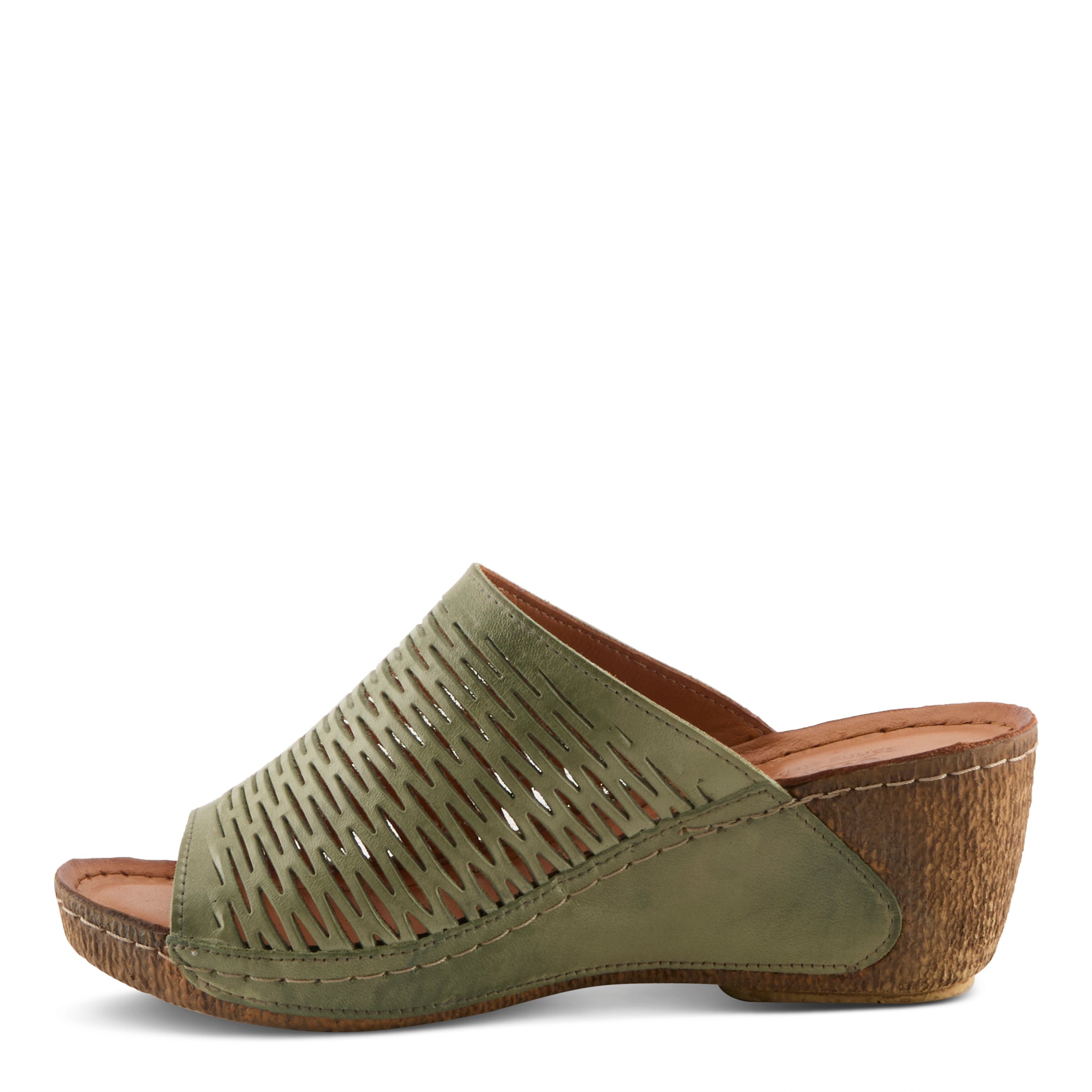 Spring Step SPRING STEP CUNACENA SANDAL sandal in black with comfortable everyday design