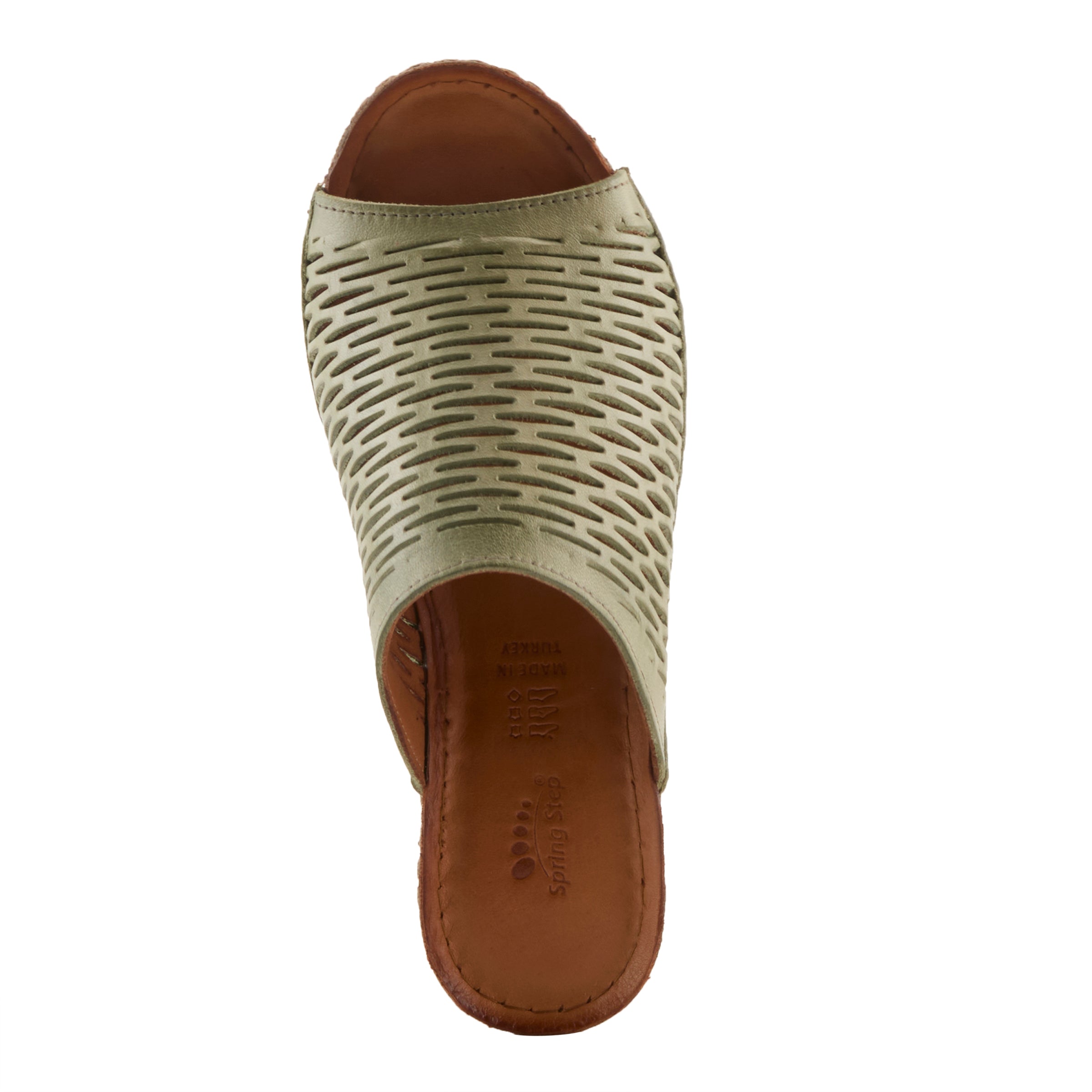 Spring Step SPRING STEP CUNACENA SANDAL sandal in black with comfortable everyday design