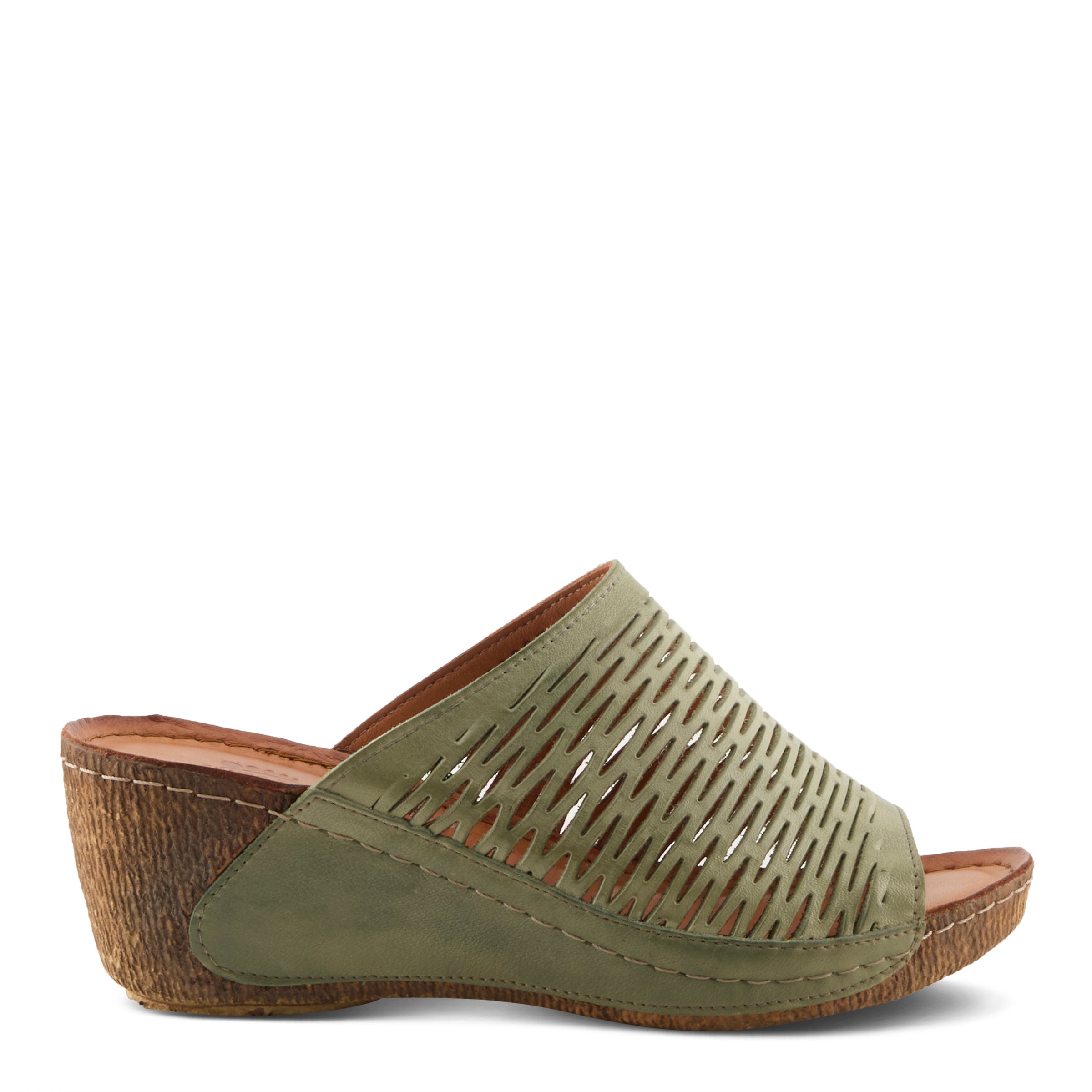 Spring Step SPRING STEP CUNACENA SANDAL sandal in black with comfortable everyday design