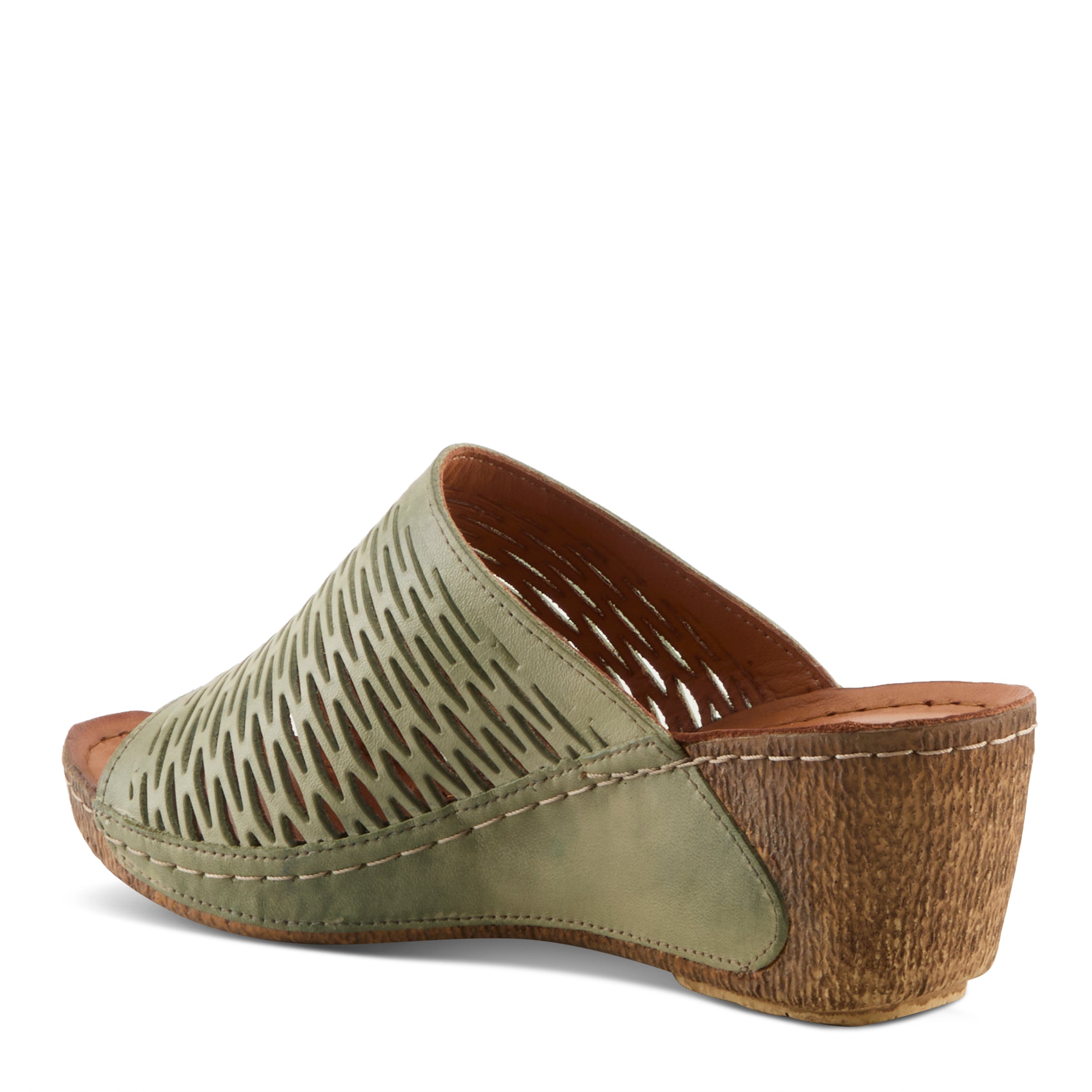 Spring Step SPRING STEP CUNACENA SANDAL sandal in black with comfortable everyday design