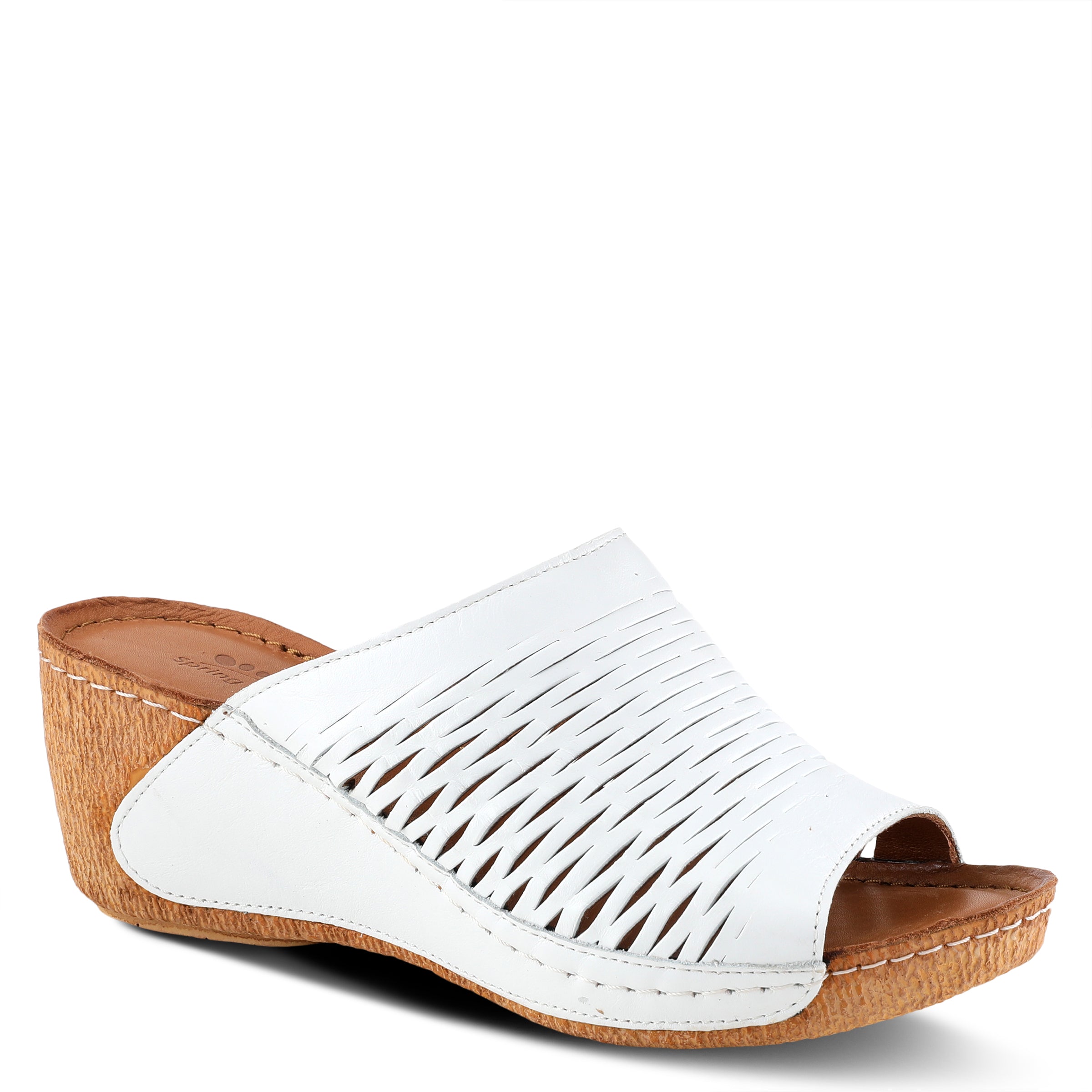 Spring Step SPRING STEP CUNACENA SANDAL sandal in blue with comfortable everyday design