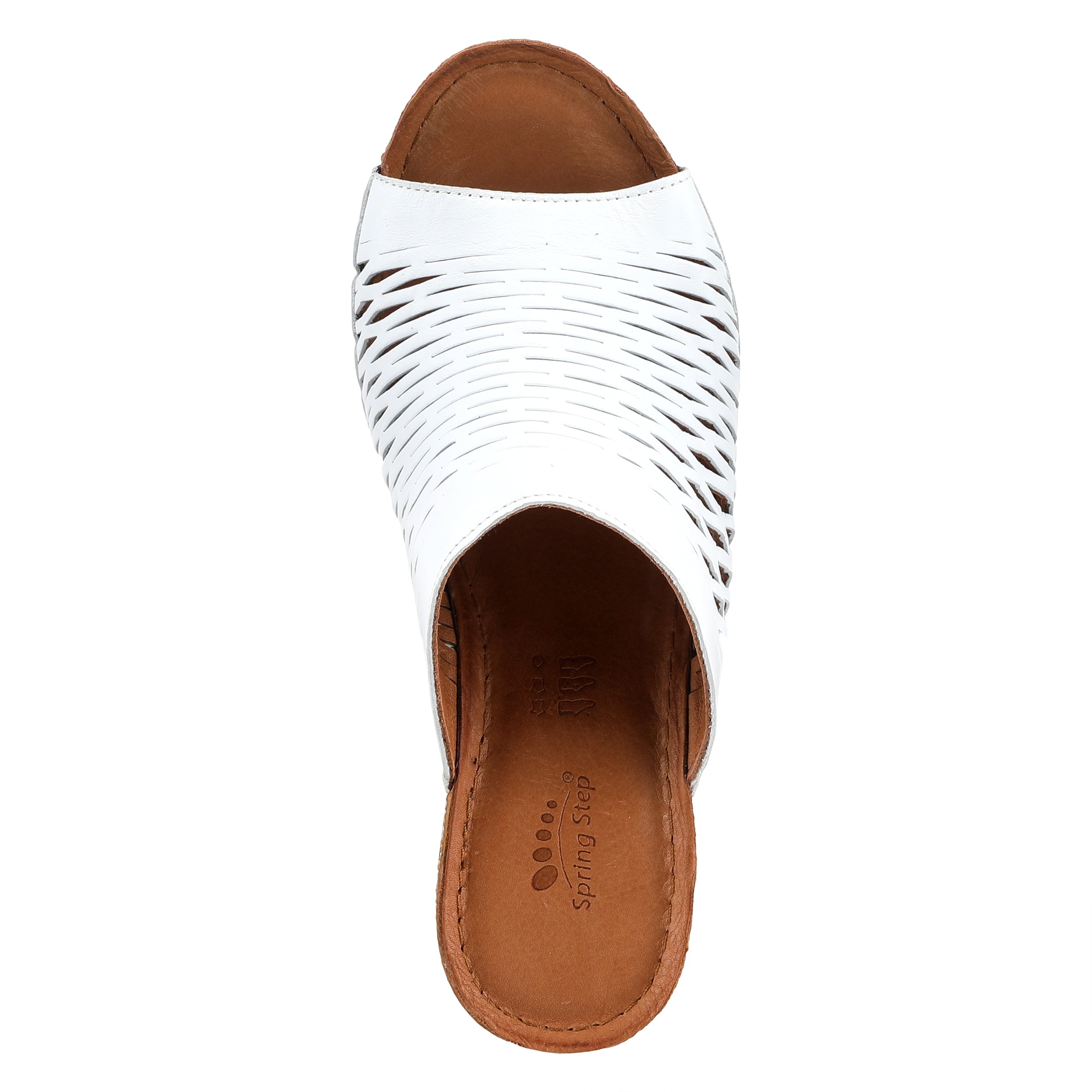 Spring Step SPRING STEP CUNACENA SANDAL sandal in blue with comfortable everyday design