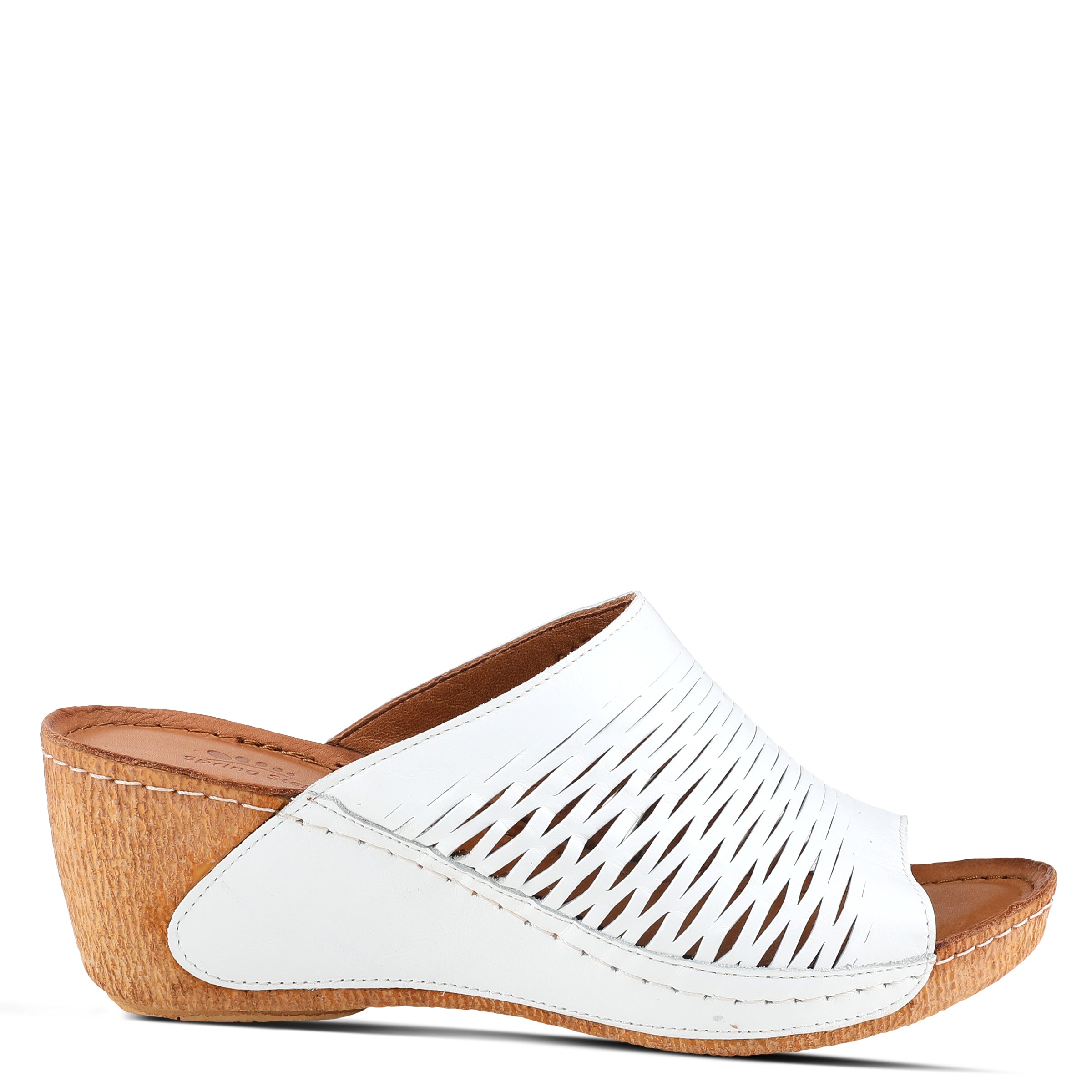 Spring Step SPRING STEP CUNACENA SANDAL sandal in blue with comfortable everyday design