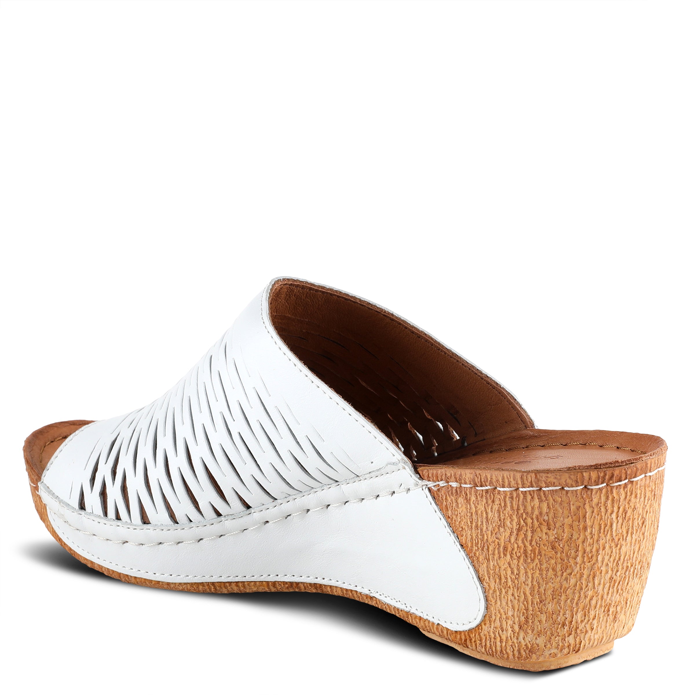 Spring Step SPRING STEP CUNACENA SANDAL sandal in blue with comfortable everyday design