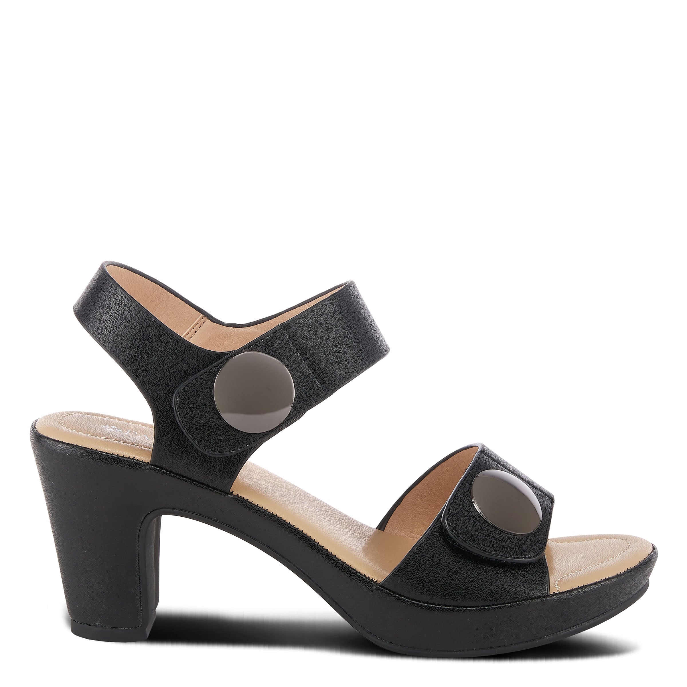Patrizia PATRIZIA DADE SANDALS sandal in black python with stylish fashion design