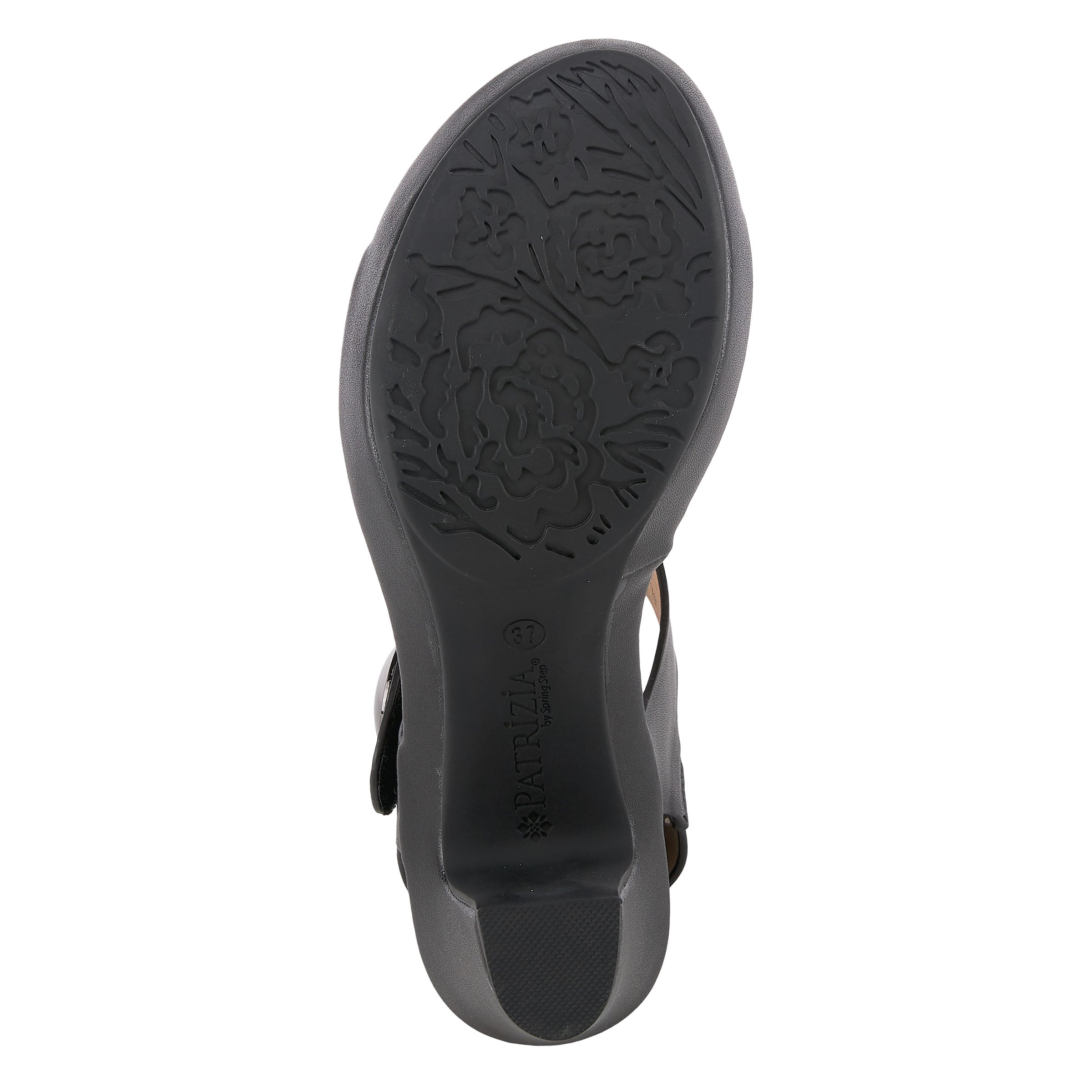 Patrizia PATRIZIA DADE SANDALS sandal in black python with stylish fashion design