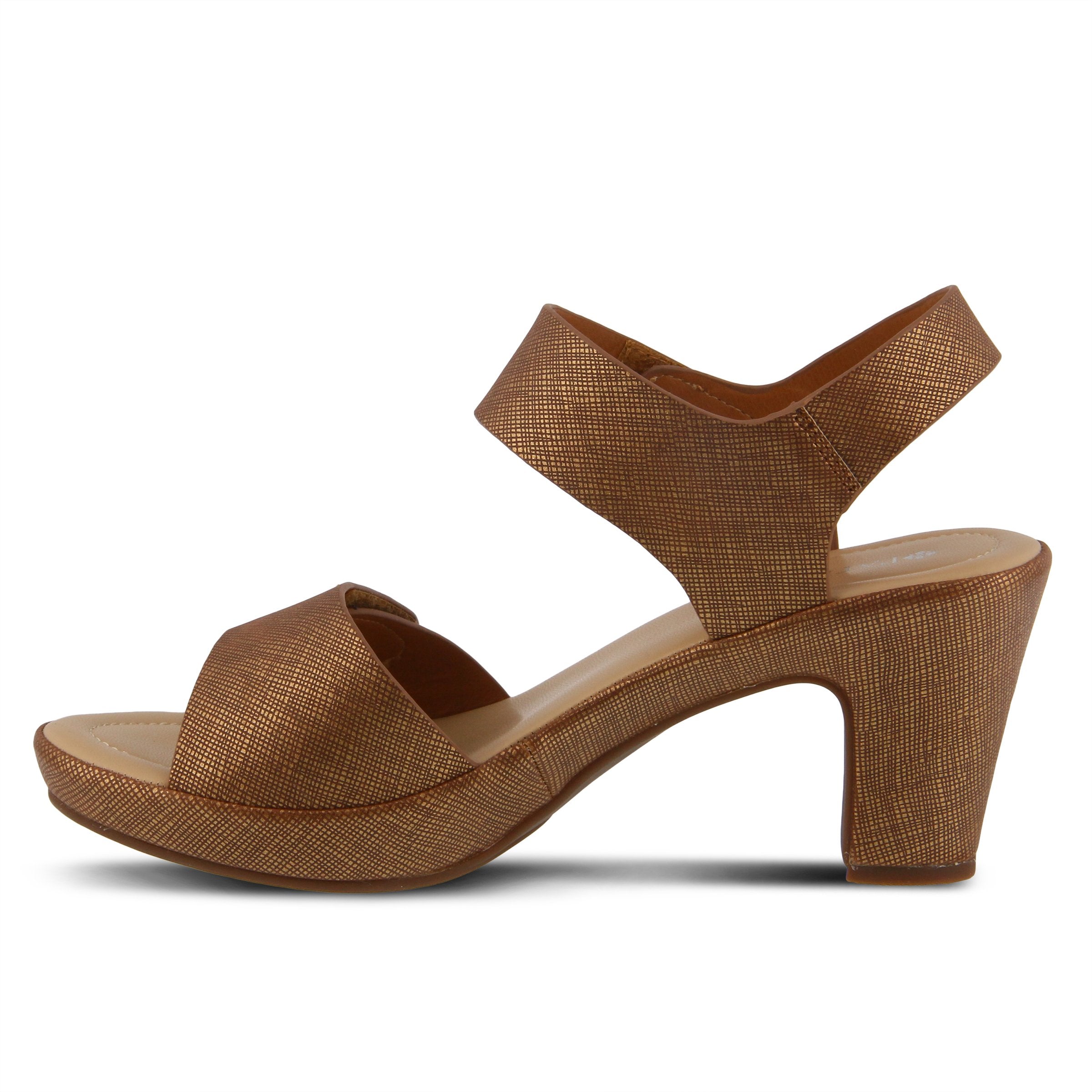 Patrizia PATRIZIA DADE SANDALS sandal in bronze with stylish fashion design