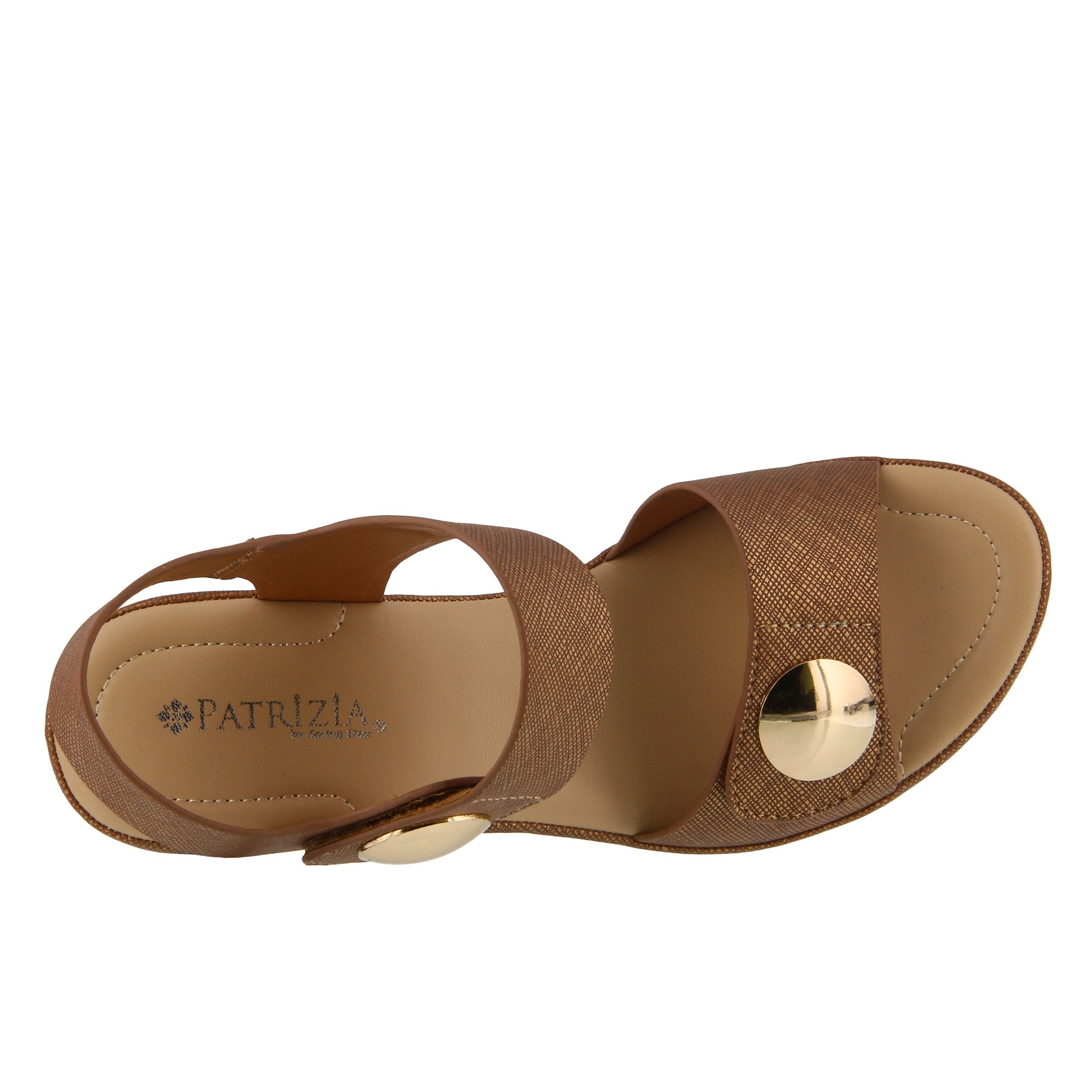 Patrizia PATRIZIA DADE SANDALS sandal in bronze with stylish fashion design