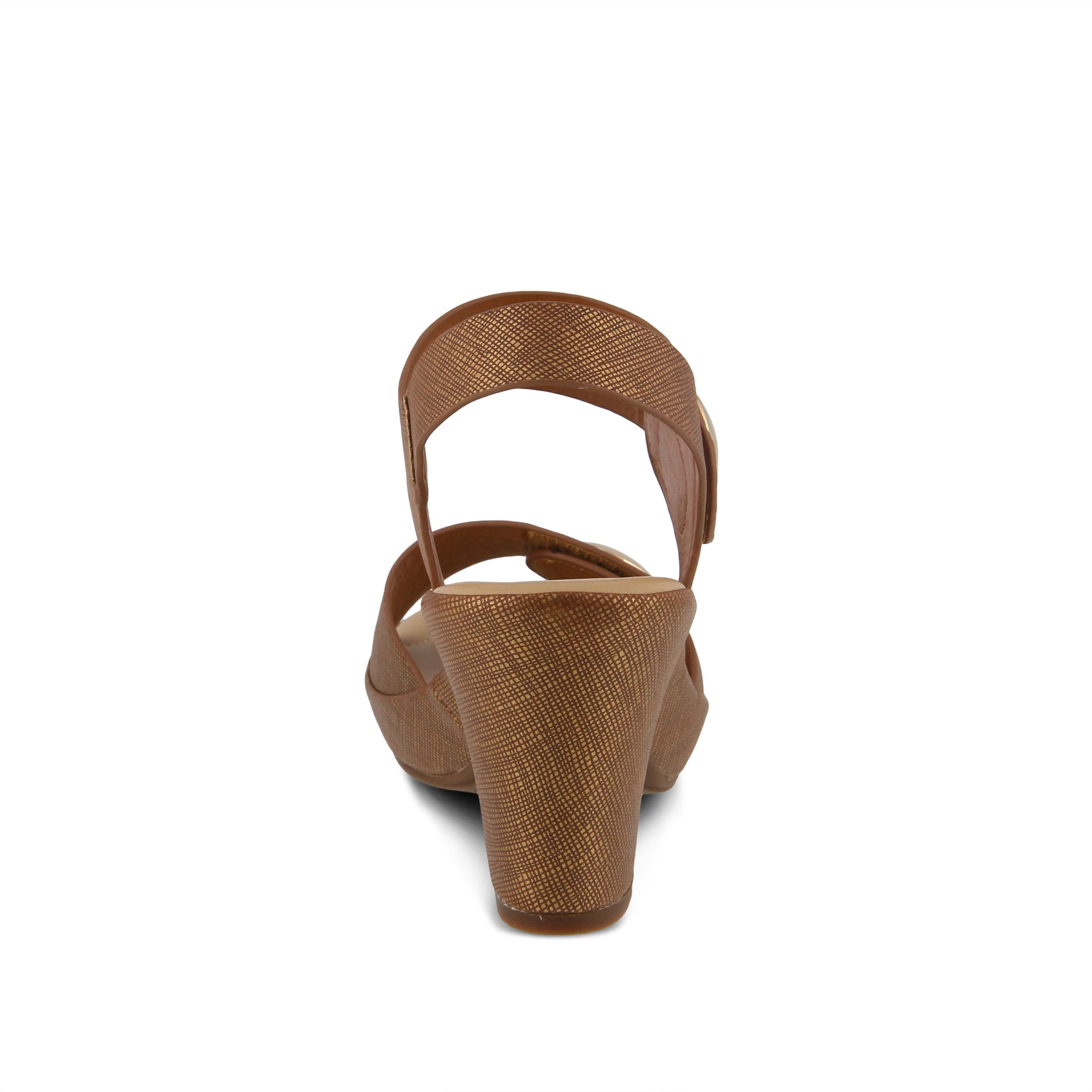 Patrizia PATRIZIA DADE SANDALS sandal in bronze with stylish fashion design