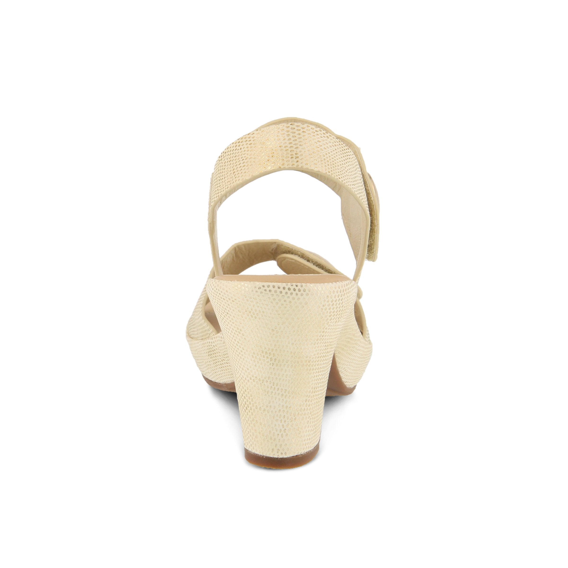 Patrizia PATRIZIA DADE SANDALS sandal in black python with stylish fashion design