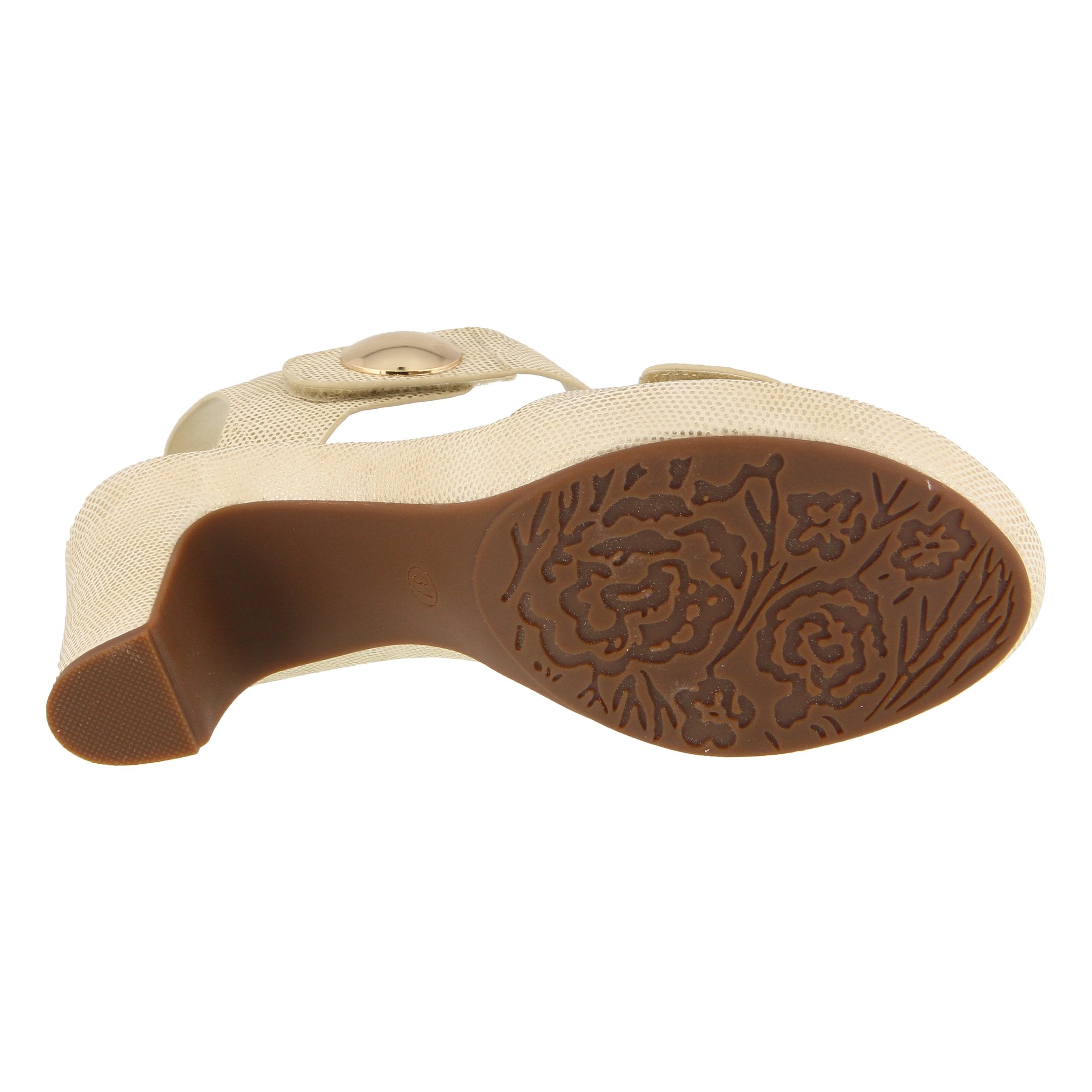 Patrizia PATRIZIA DADE SANDALS sandal in black with stylish fashion design