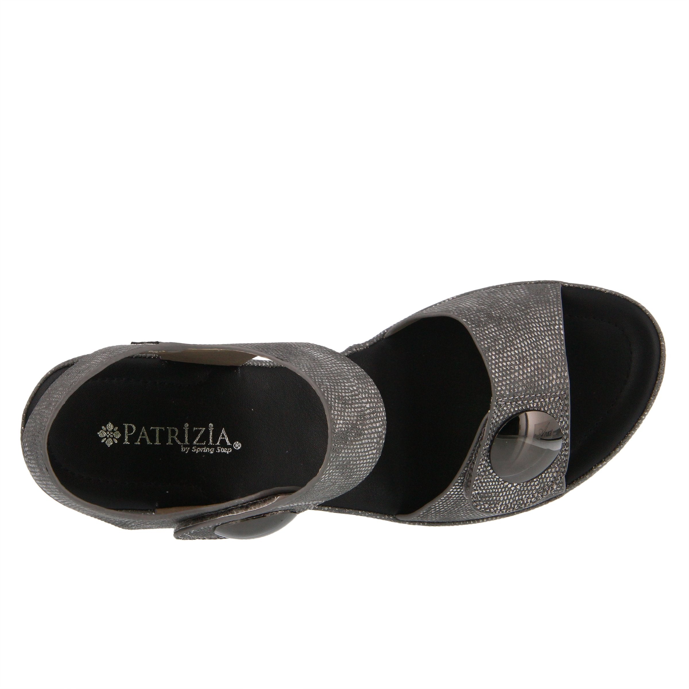 Patrizia PATRIZIA DADE SANDALS sandal in smooth red with stylish fashion design