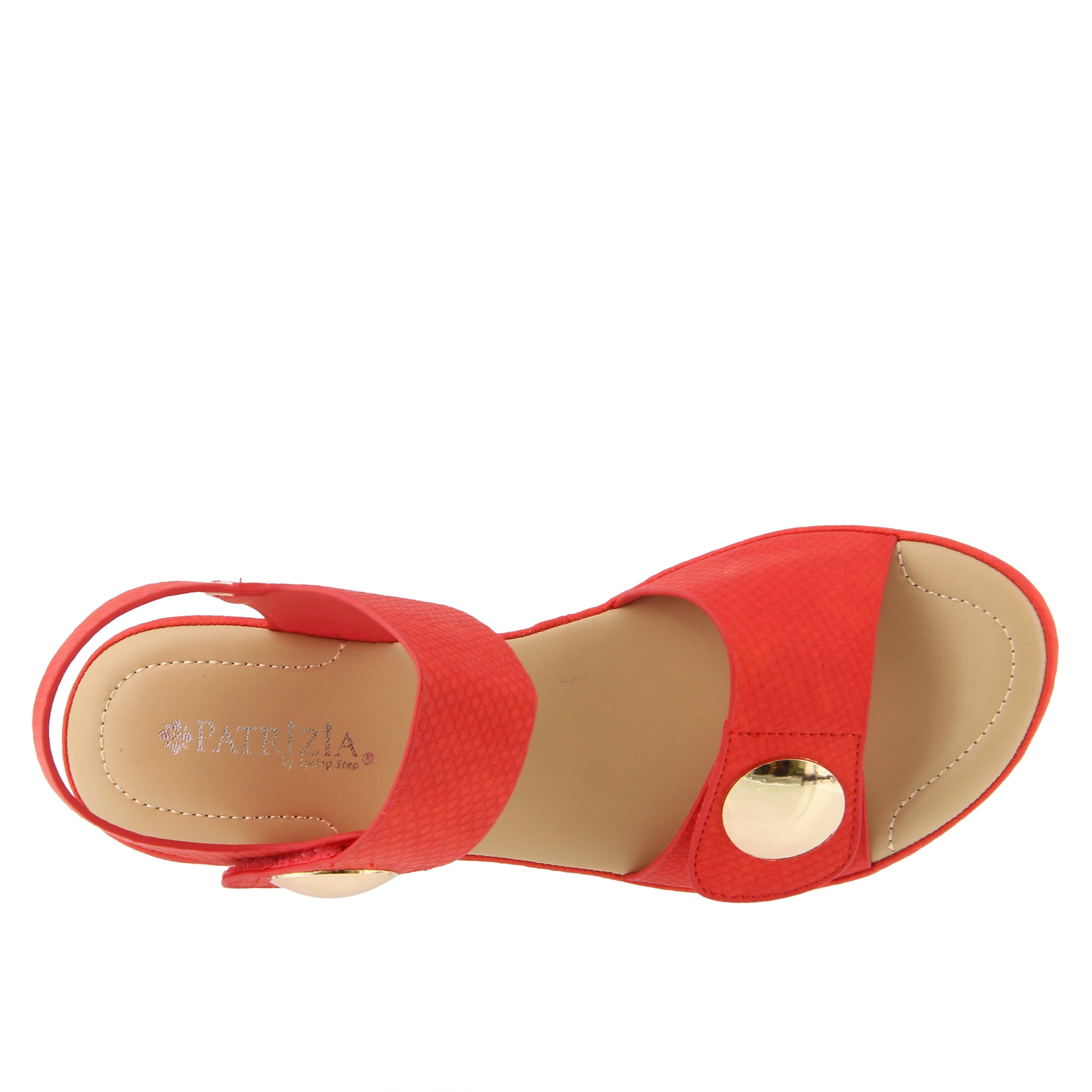 Patrizia PATRIZIA DADE SANDALS sandal in smooth beige with stylish fashion design
