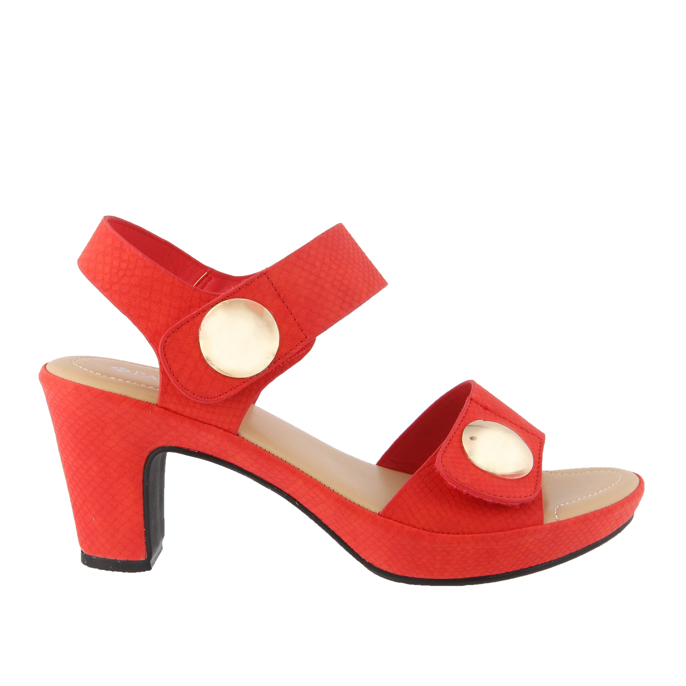 Patrizia PATRIZIA DADE SANDALS sandal in smooth beige with stylish fashion design